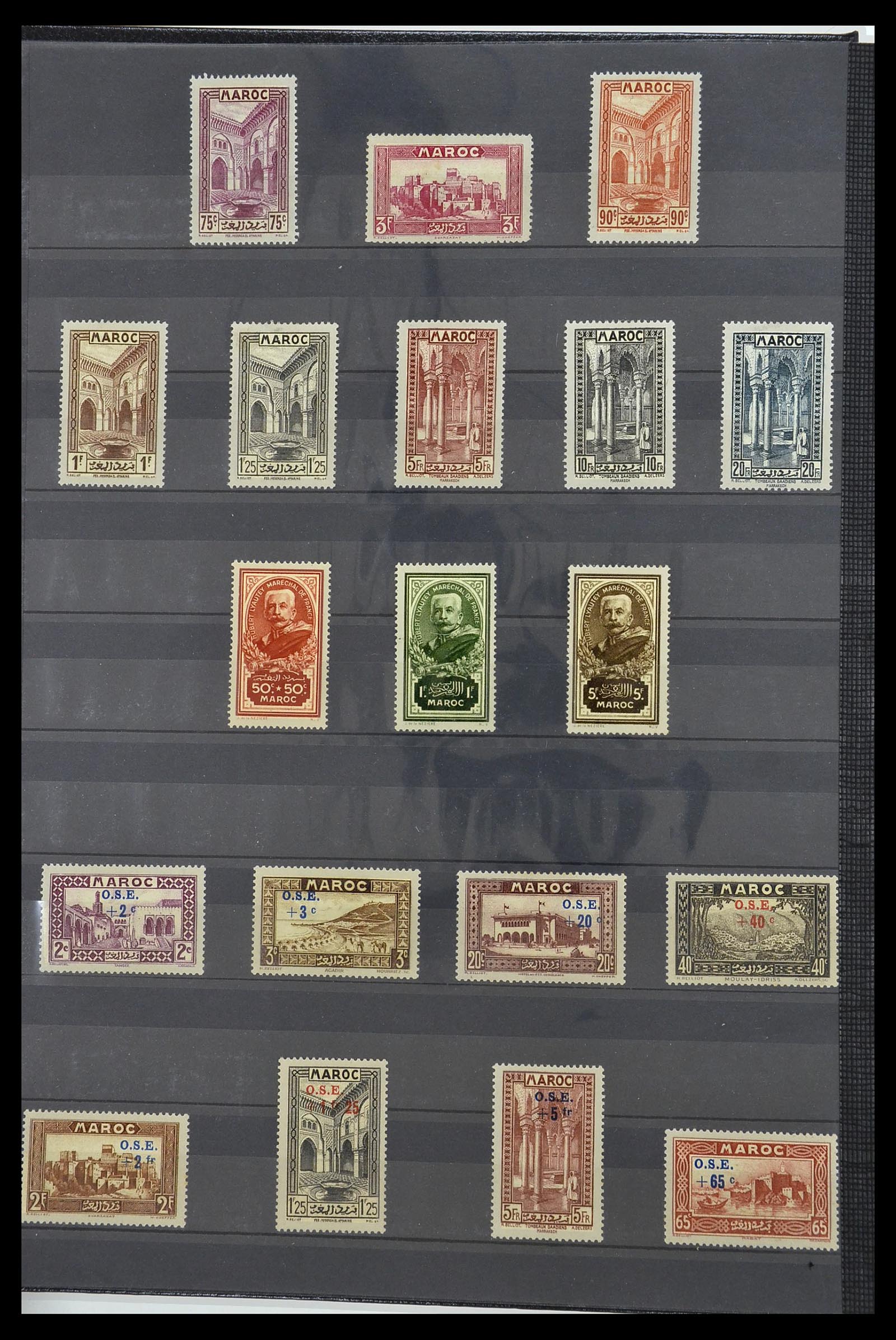34190 1026 - Postzegelverzameling 34190 Franse koloniën in Afrika 1885-1998.