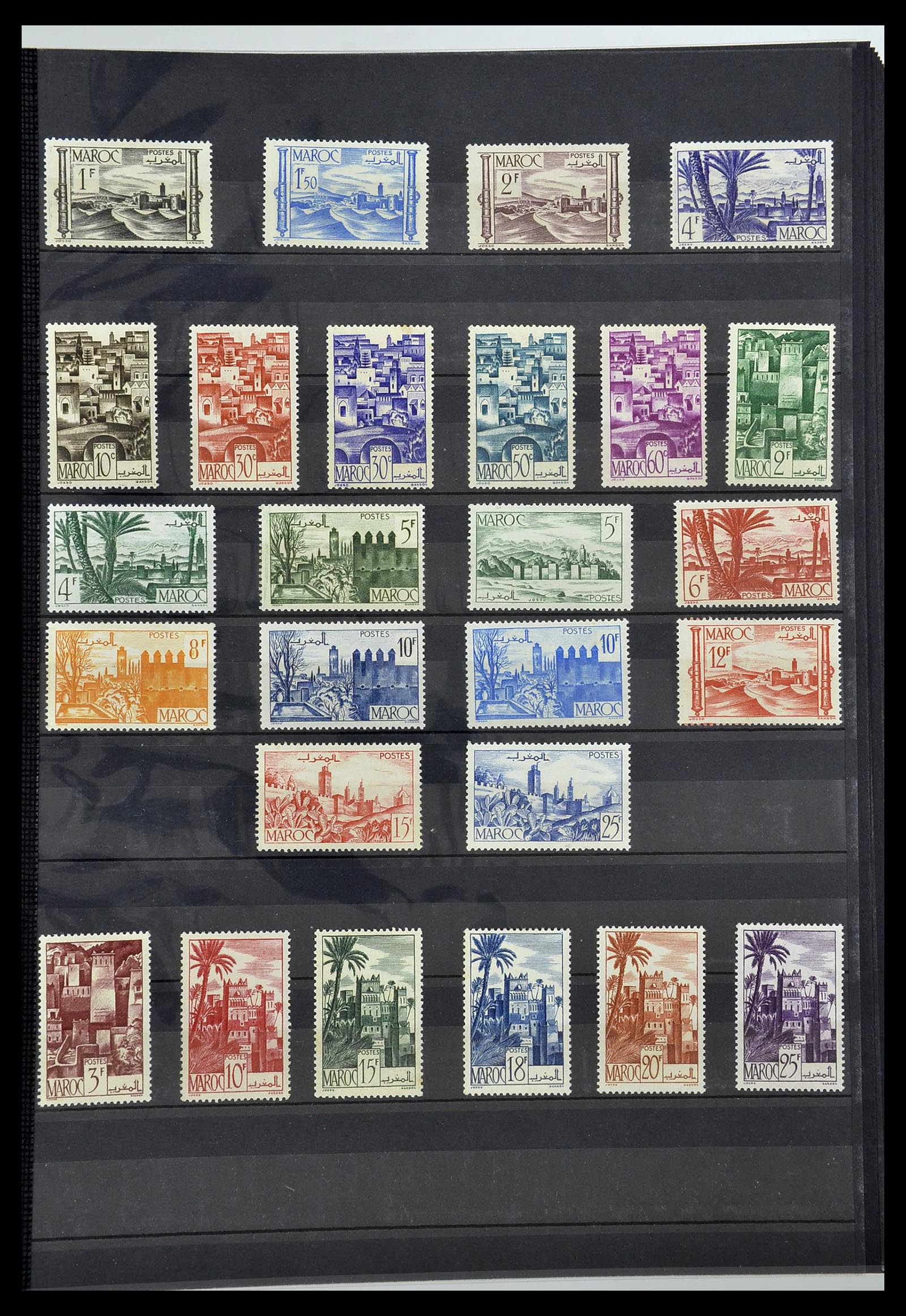 34190 1031 - Postzegelverzameling 34190 Franse koloniën in Afrika 1885-1998.