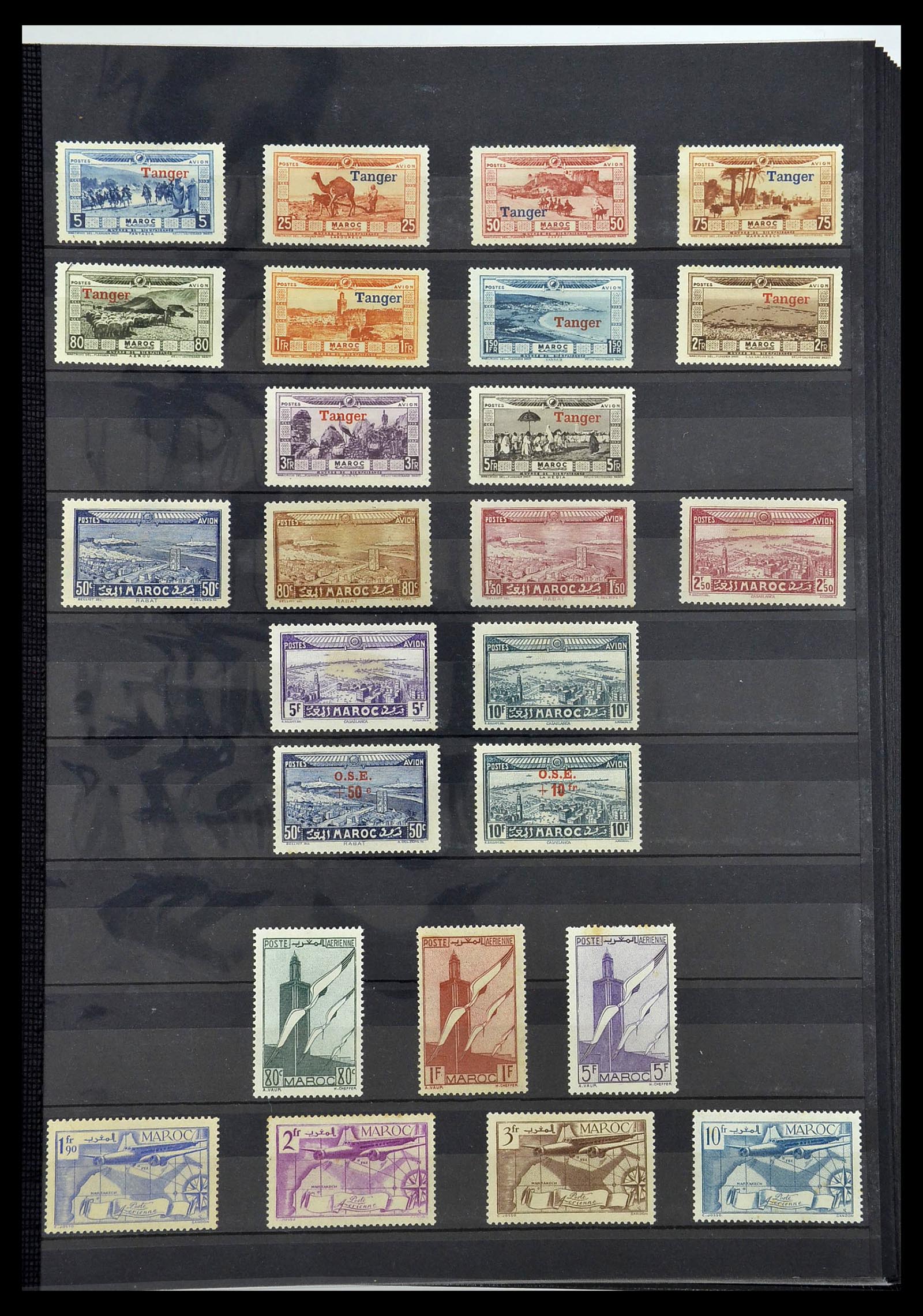 34190 1037 - Postzegelverzameling 34190 Franse koloniën in Afrika 1885-1998.