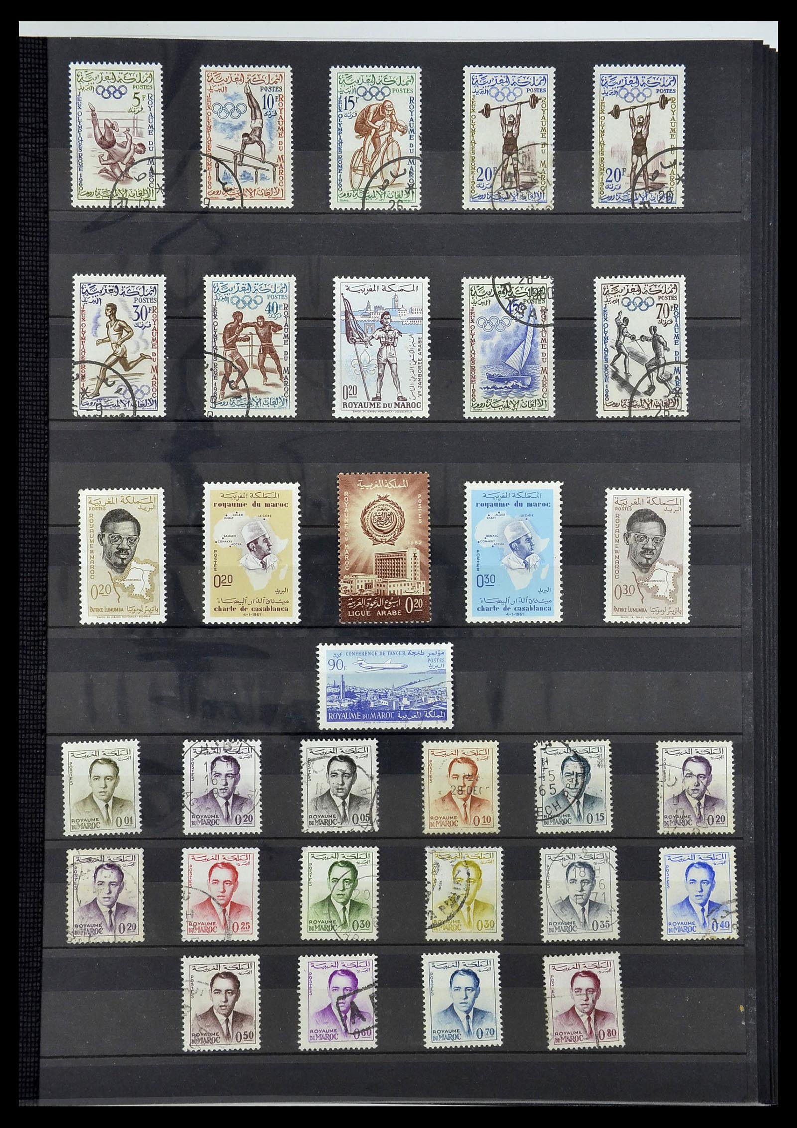 34190 1042 - Postzegelverzameling 34190 Franse koloniën in Afrika 1885-1998.