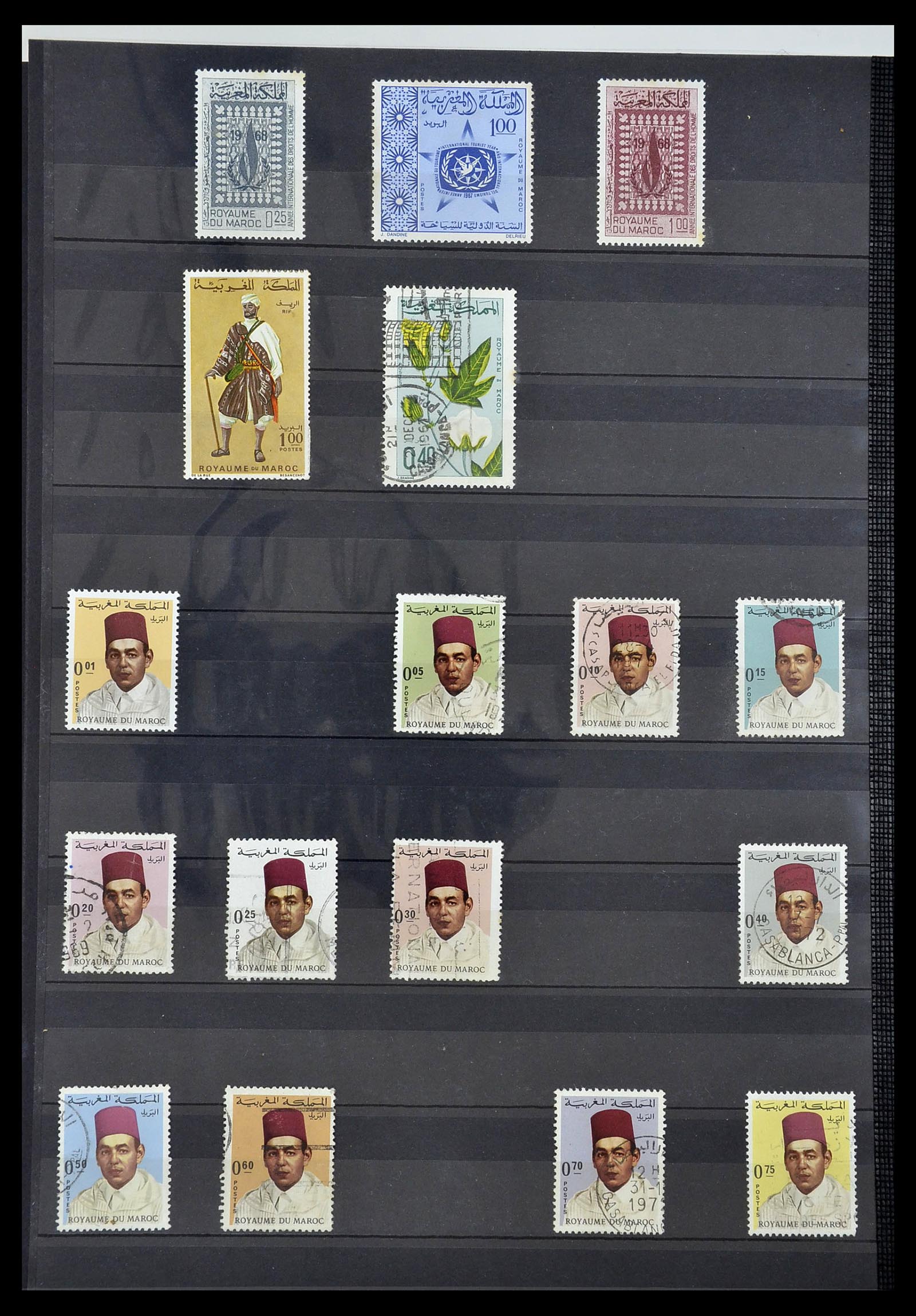 34190 1047 - Postzegelverzameling 34190 Franse koloniën in Afrika 1885-1998.
