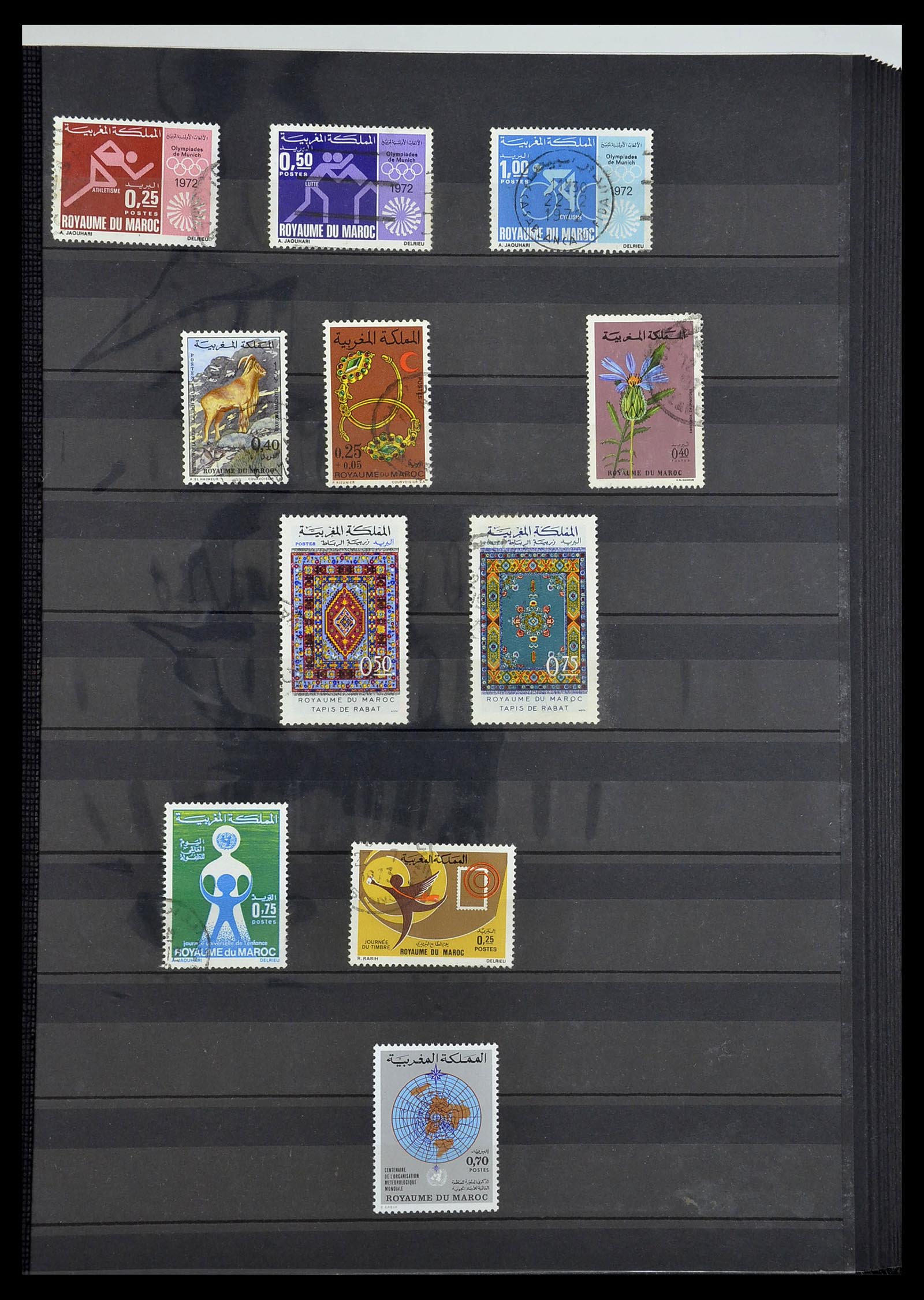 34190 1049 - Postzegelverzameling 34190 Franse koloniën in Afrika 1885-1998.