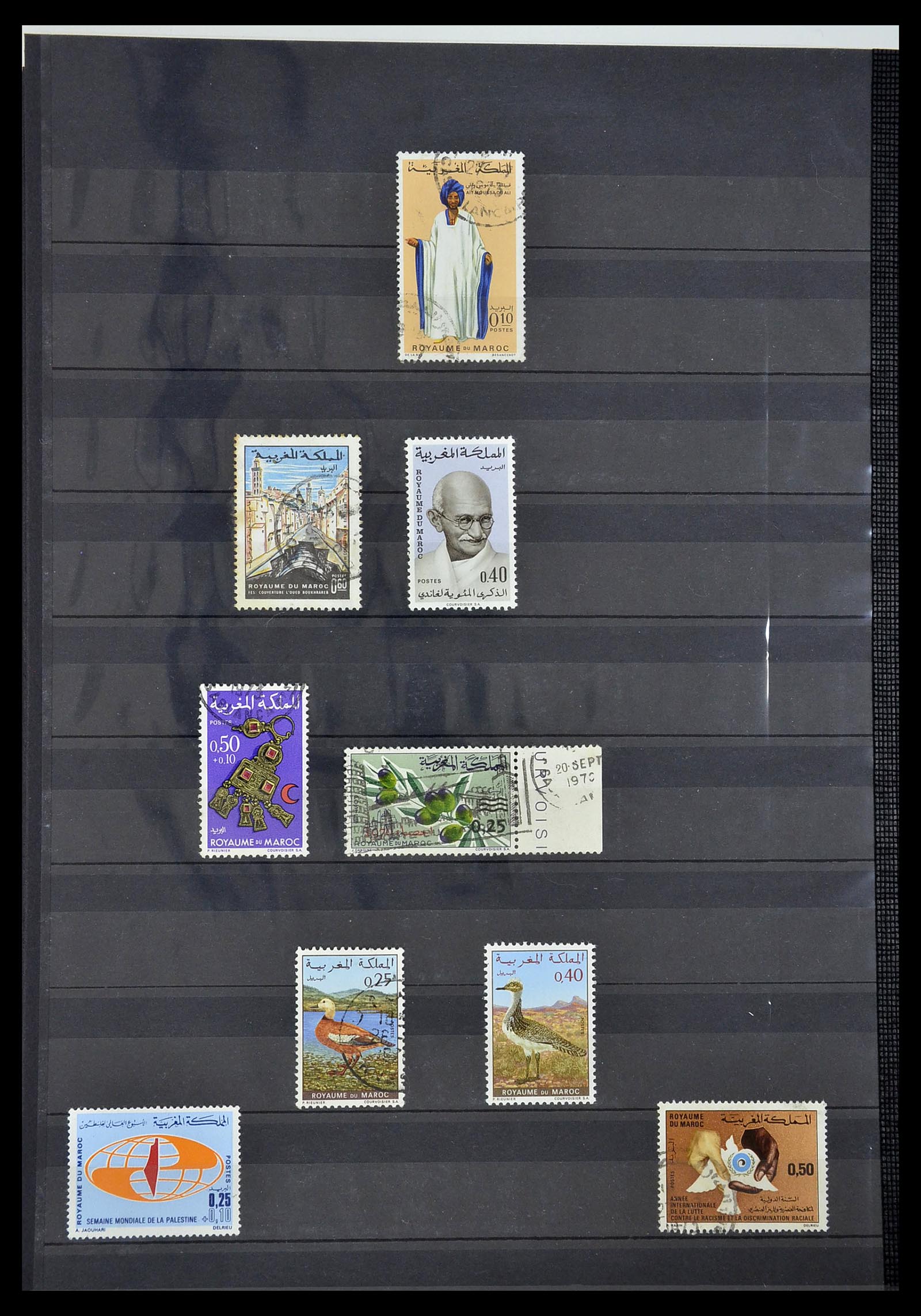 34190 1050 - Postzegelverzameling 34190 Franse koloniën in Afrika 1885-1998.