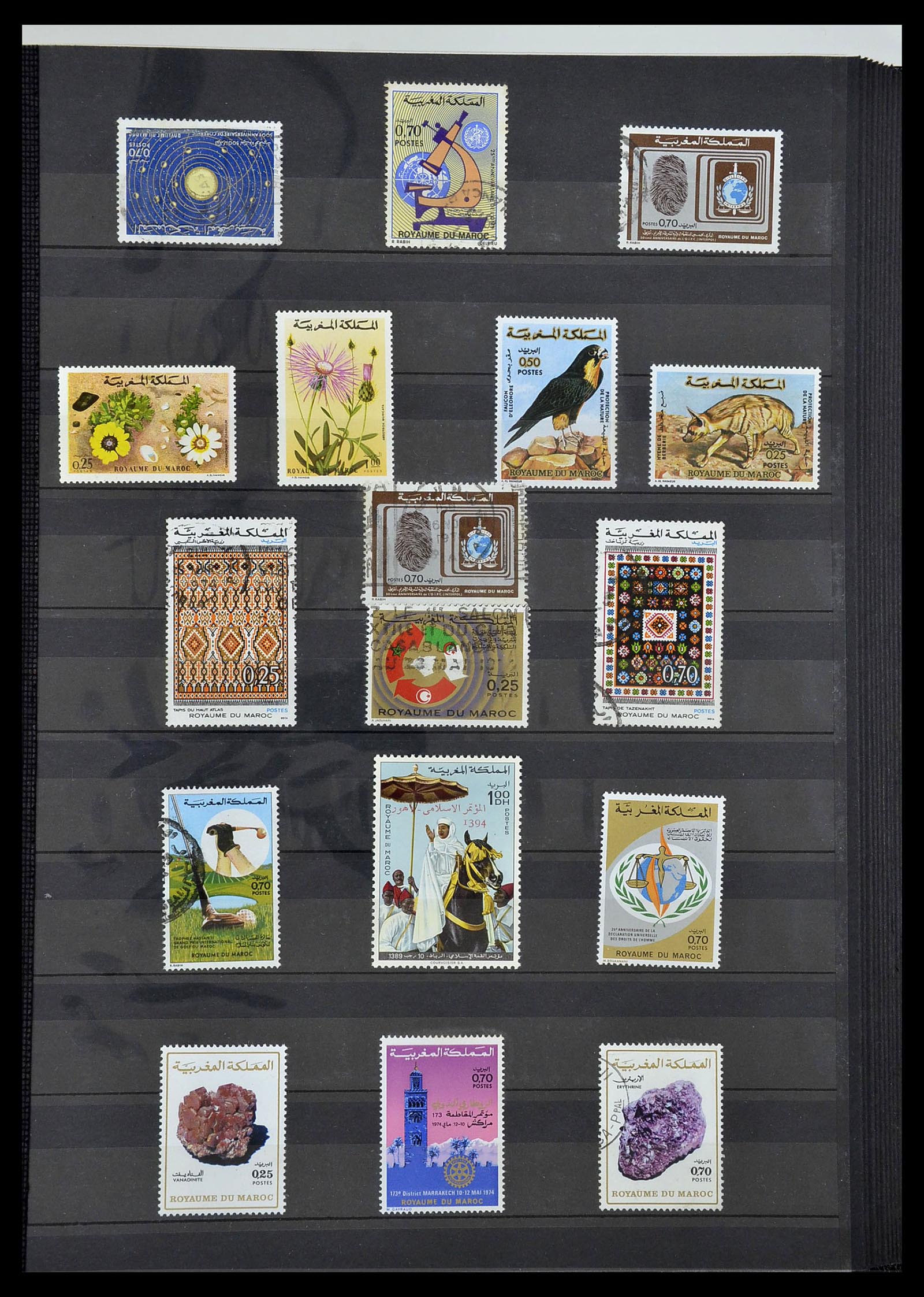 34190 1052 - Postzegelverzameling 34190 Franse koloniën in Afrika 1885-1998.