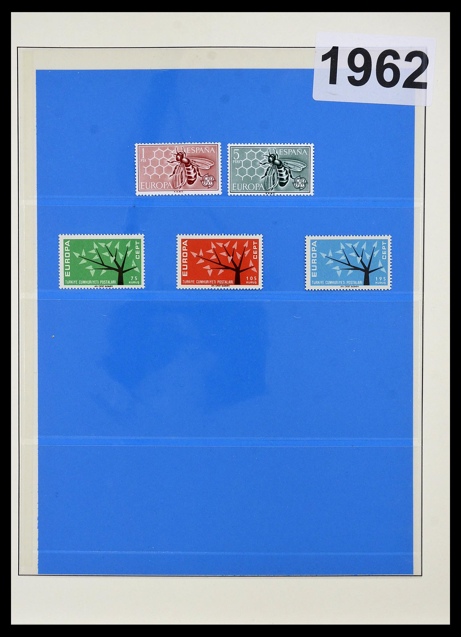 34191 021 - Postzegelverzameling 34191 Europa CEPT 1956-2008.