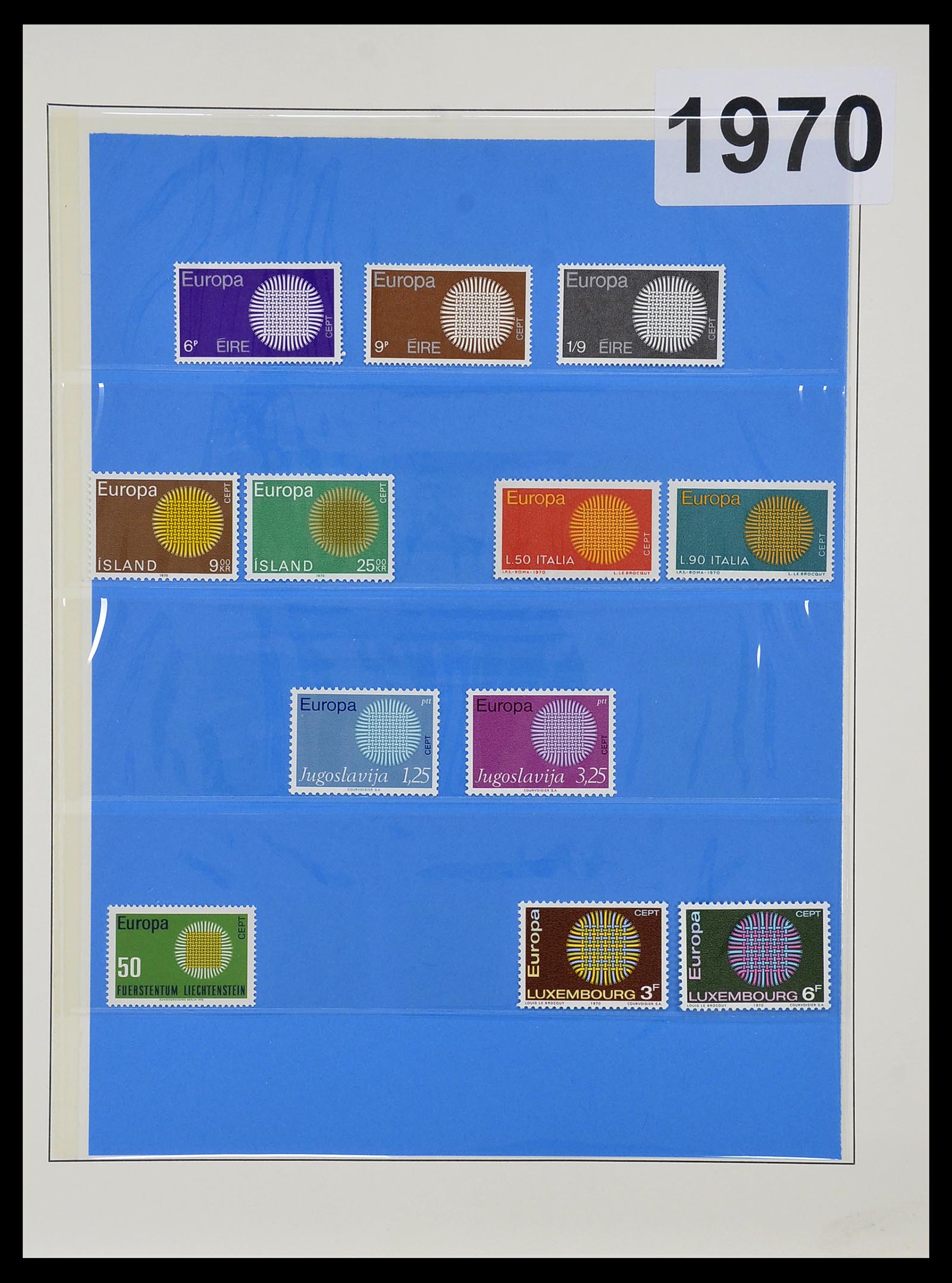 34191 049 - Postzegelverzameling 34191 Europa CEPT 1956-2008.