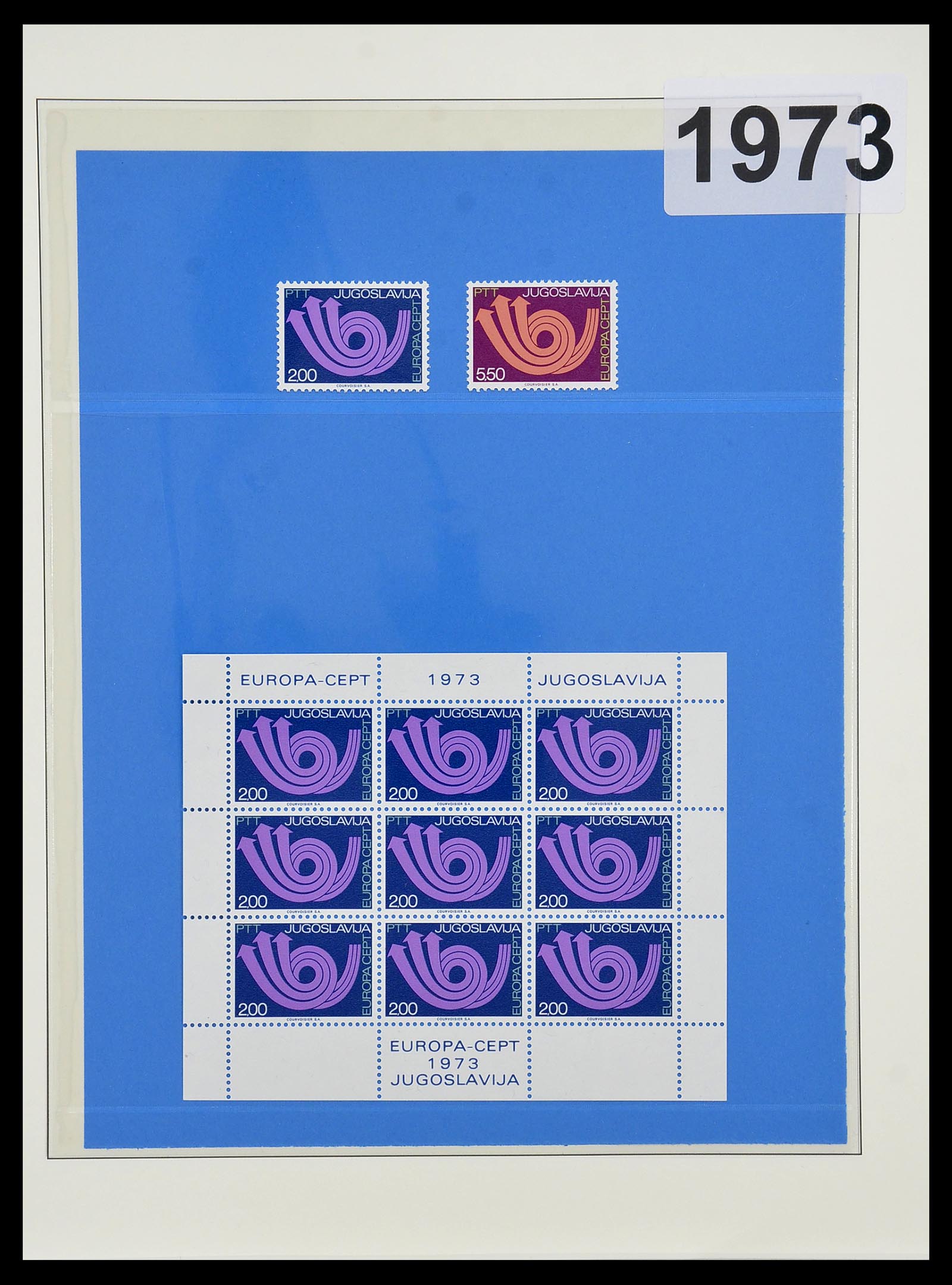 34191 061 - Postzegelverzameling 34191 Europa CEPT 1956-2008.