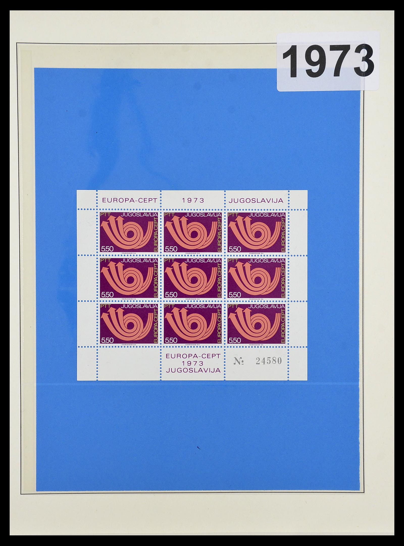 34191 062 - Postzegelverzameling 34191 Europa CEPT 1956-2008.