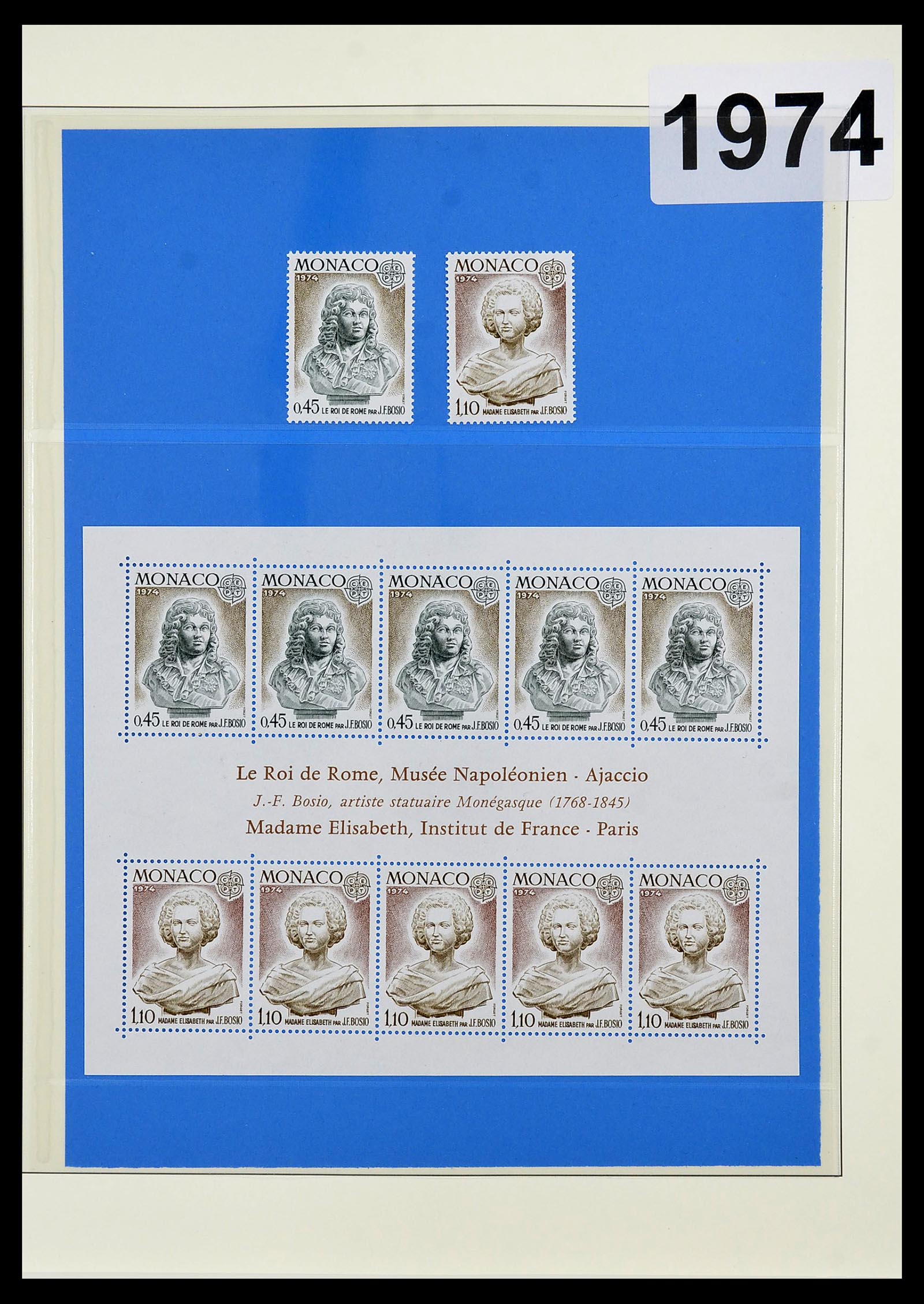 34191 072 - Postzegelverzameling 34191 Europa CEPT 1956-2008.
