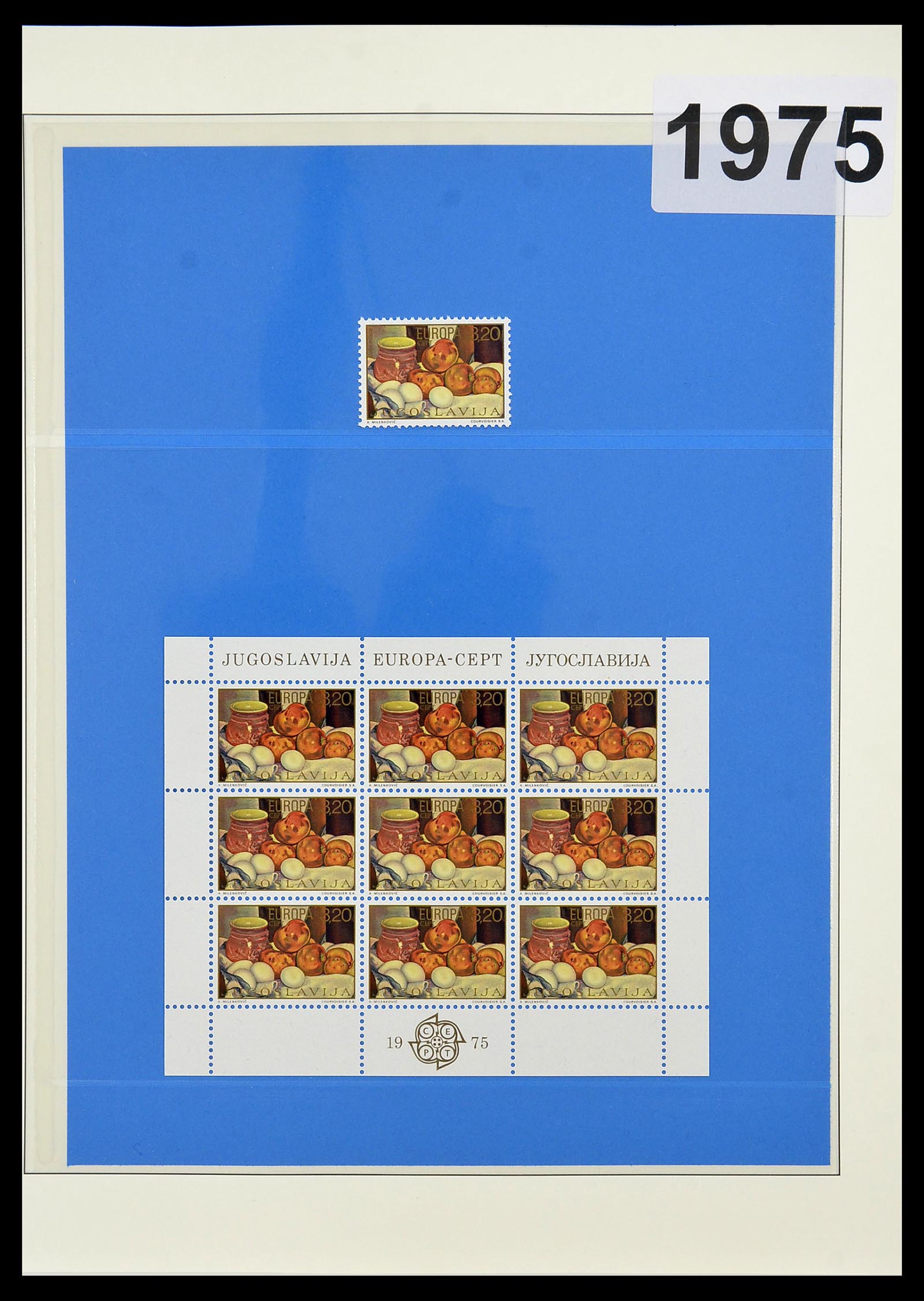 34191 077 - Postzegelverzameling 34191 Europa CEPT 1956-2008.