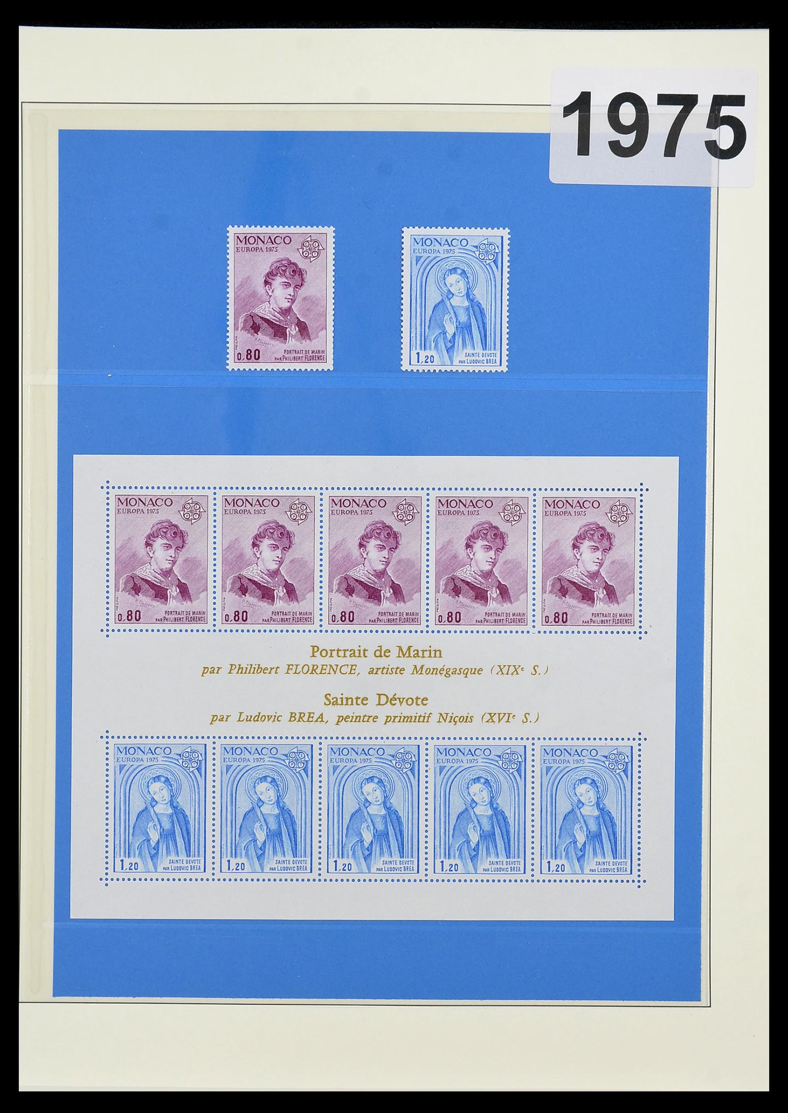 34191 080 - Postzegelverzameling 34191 Europa CEPT 1956-2008.