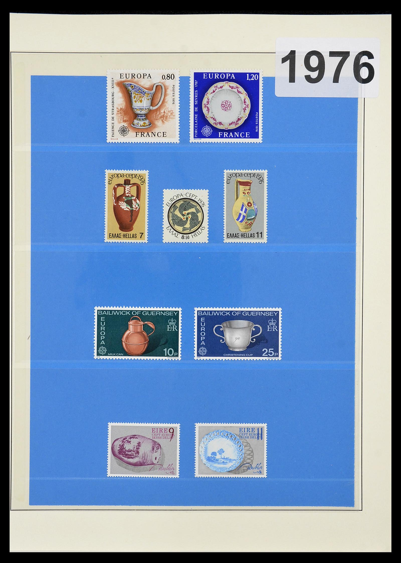 34191 084 - Postzegelverzameling 34191 Europa CEPT 1956-2008.
