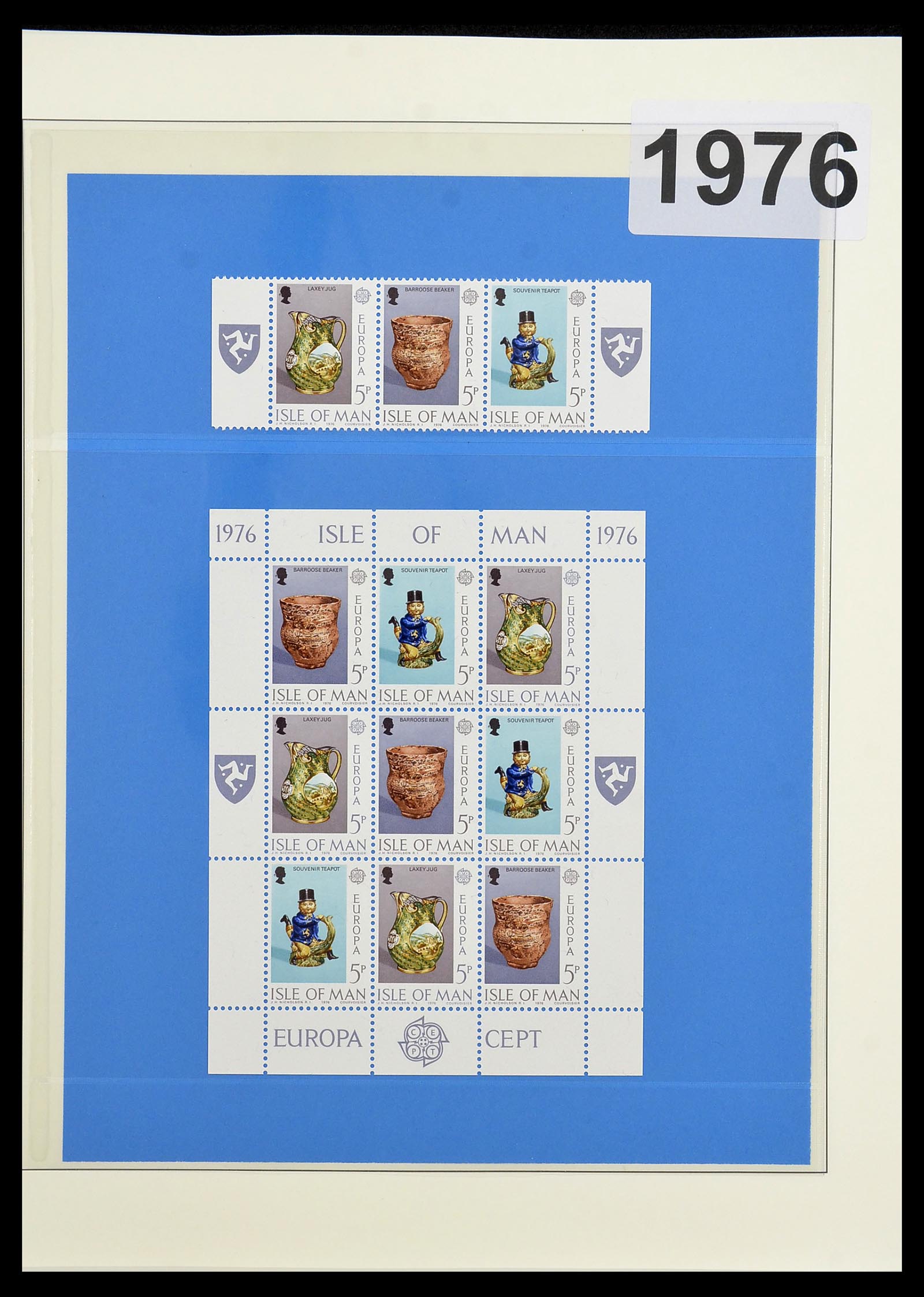 34191 085 - Postzegelverzameling 34191 Europa CEPT 1956-2008.