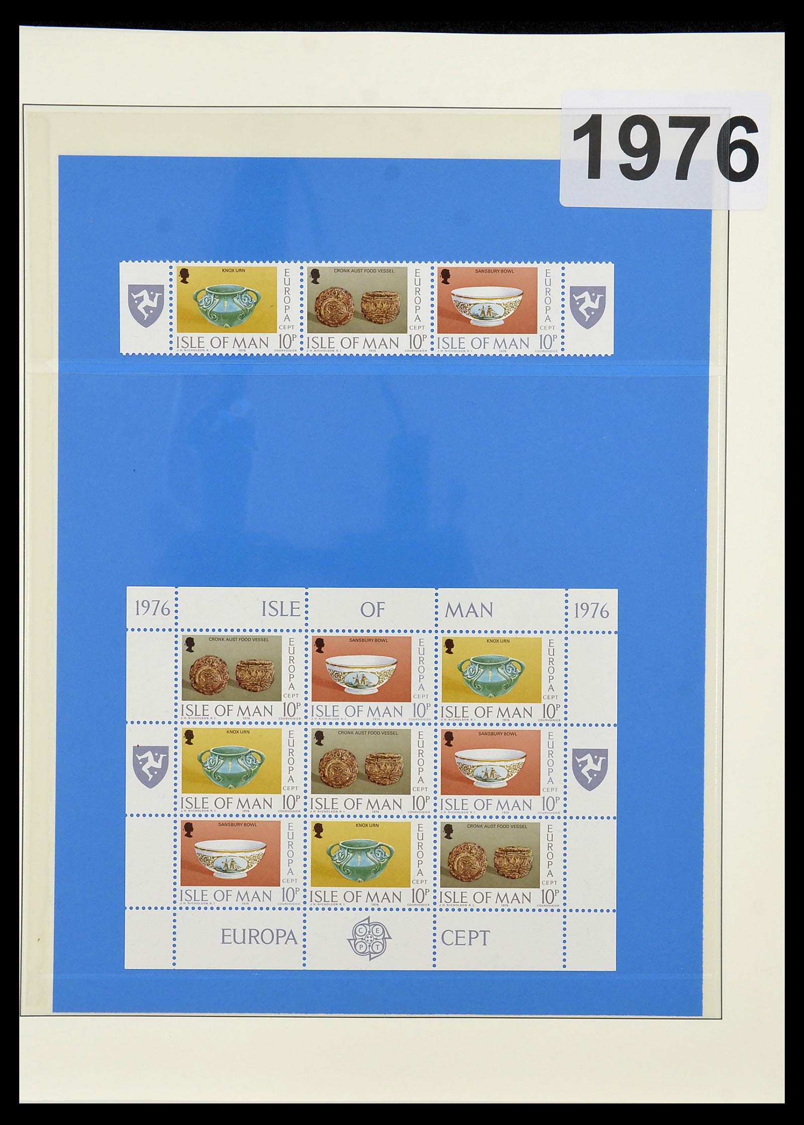 34191 086 - Postzegelverzameling 34191 Europa CEPT 1956-2008.