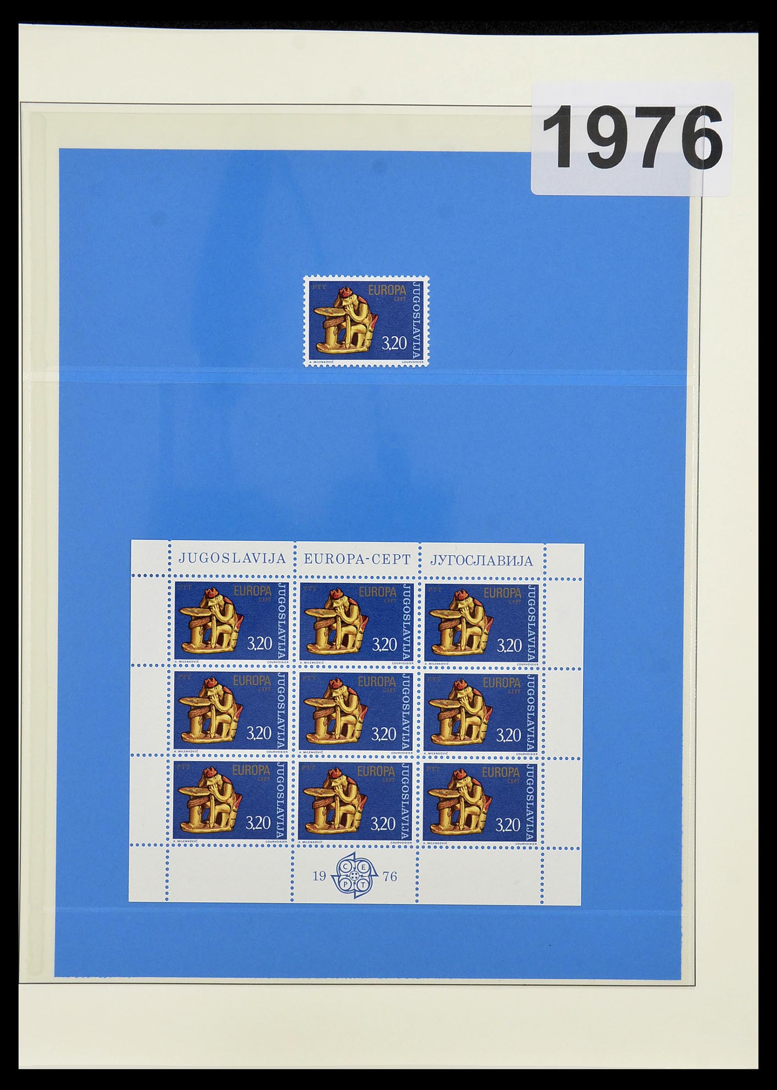 34191 088 - Stamp collection 34191 Europa CEPT 1956-2008.