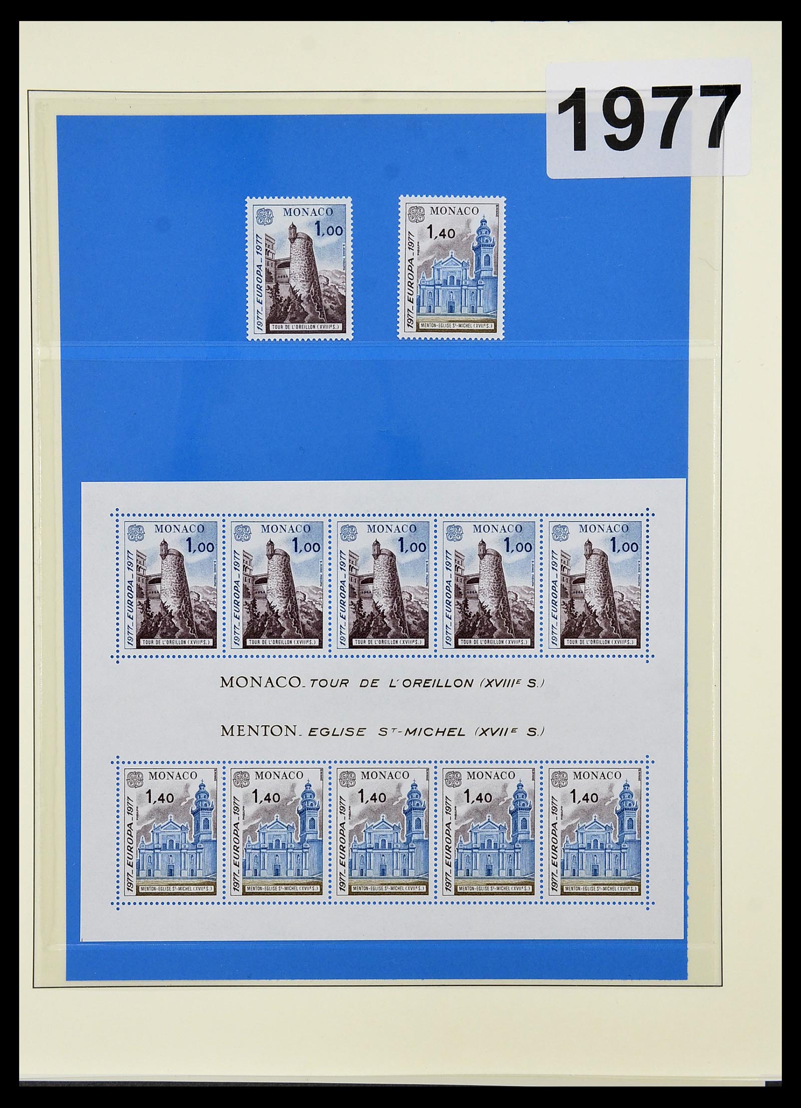 34191 098 - Postzegelverzameling 34191 Europa CEPT 1956-2008.