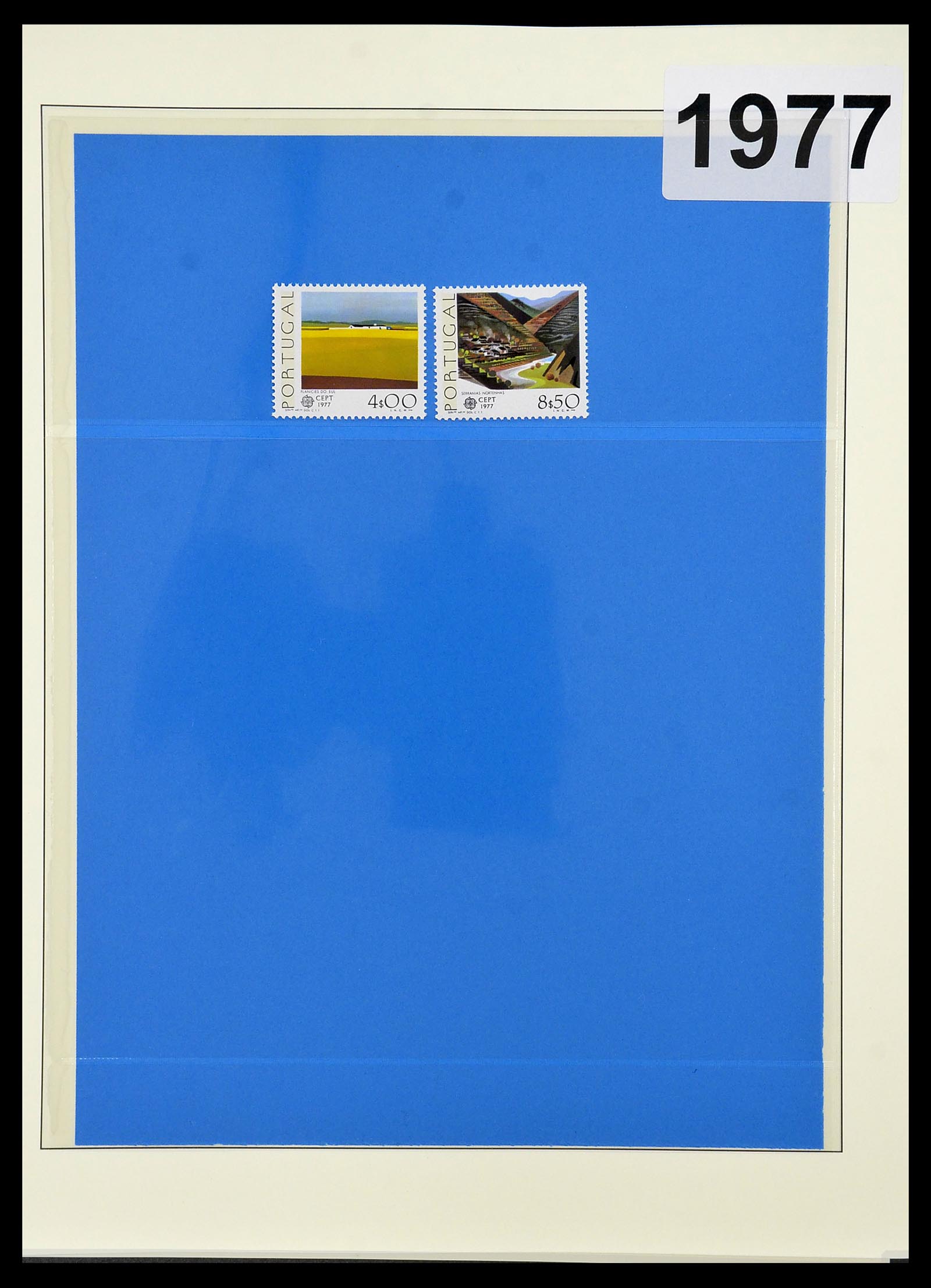 34191 099 - Postzegelverzameling 34191 Europa CEPT 1956-2008.