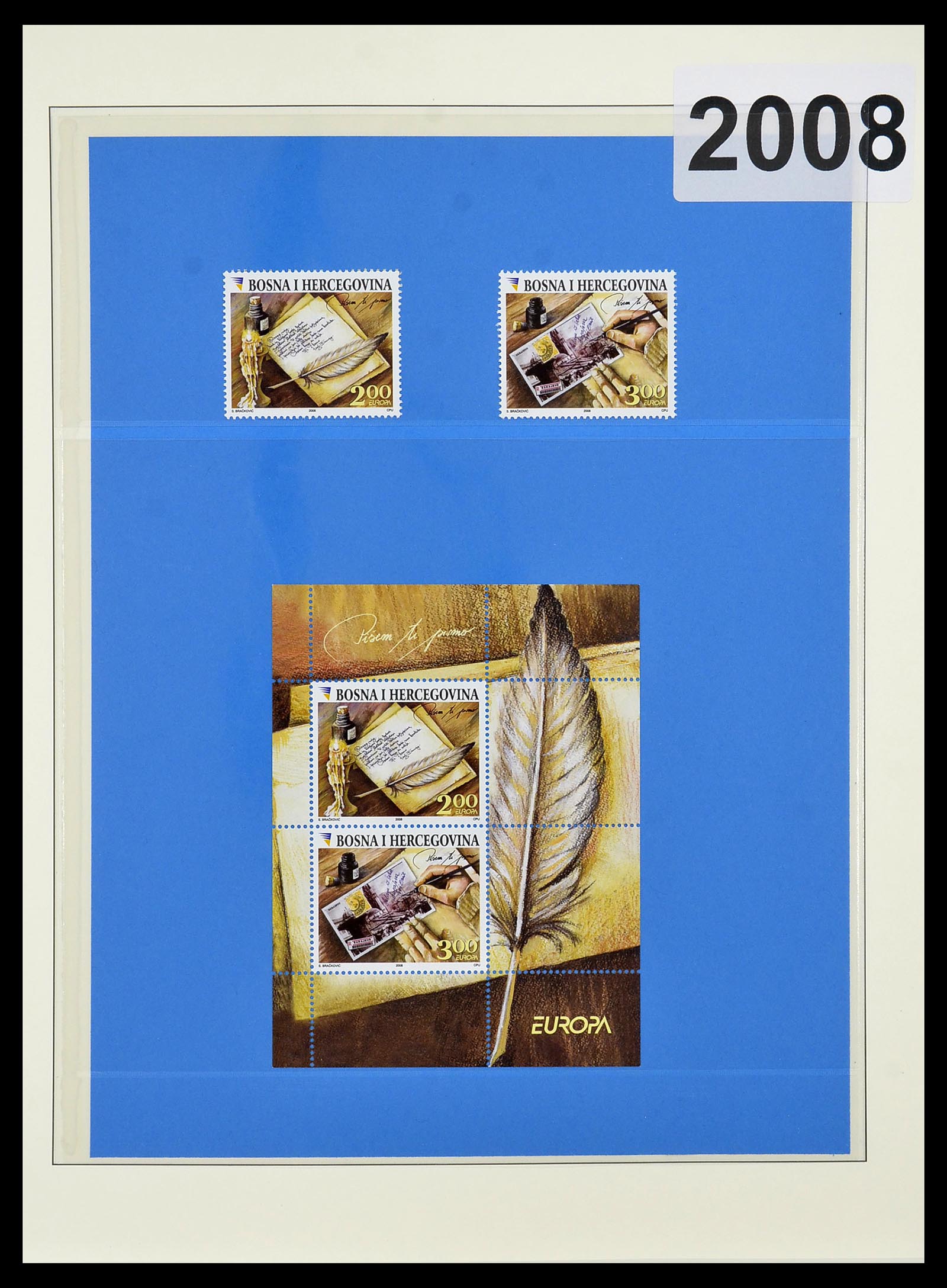 34191 559 - Postzegelverzameling 34191 Europa CEPT 1956-2008.