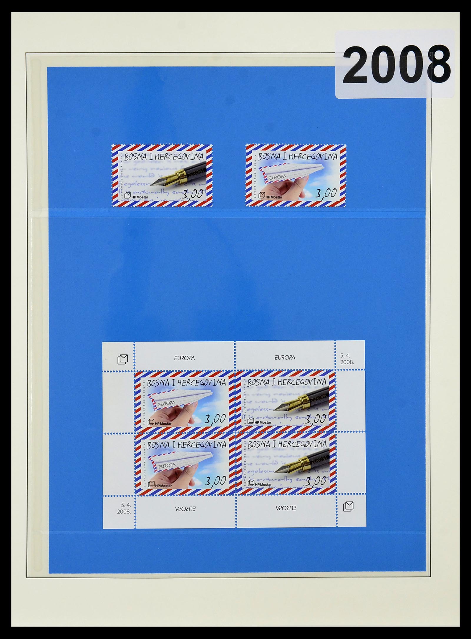 34191 560 - Postzegelverzameling 34191 Europa CEPT 1956-2008.