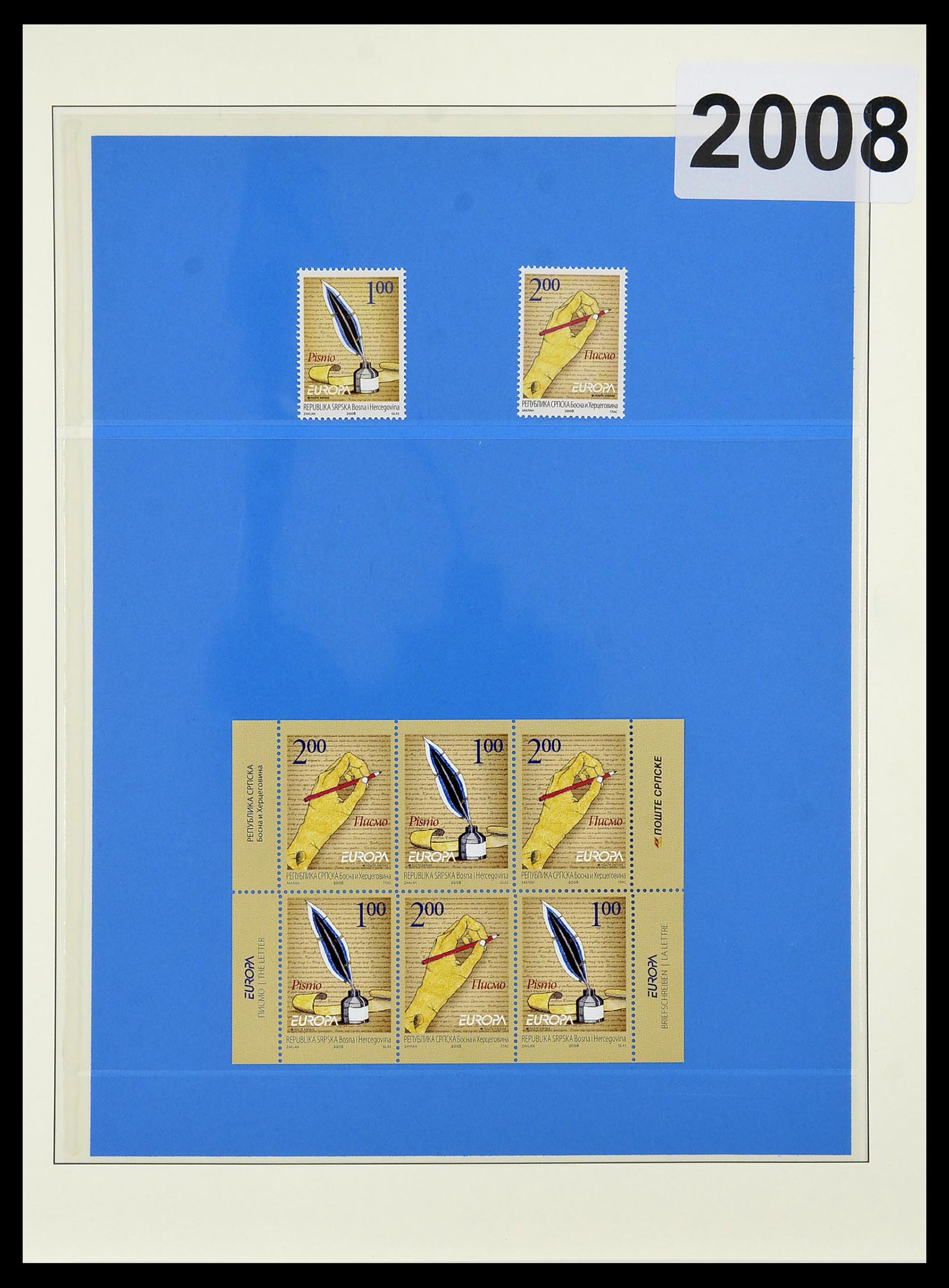 34191 561 - Postzegelverzameling 34191 Europa CEPT 1956-2008.