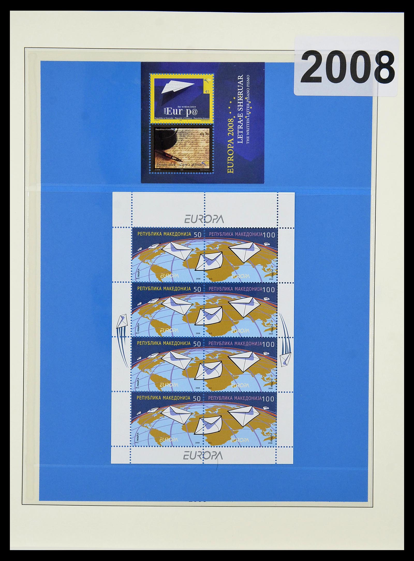 34191 568 - Postzegelverzameling 34191 Europa CEPT 1956-2008.