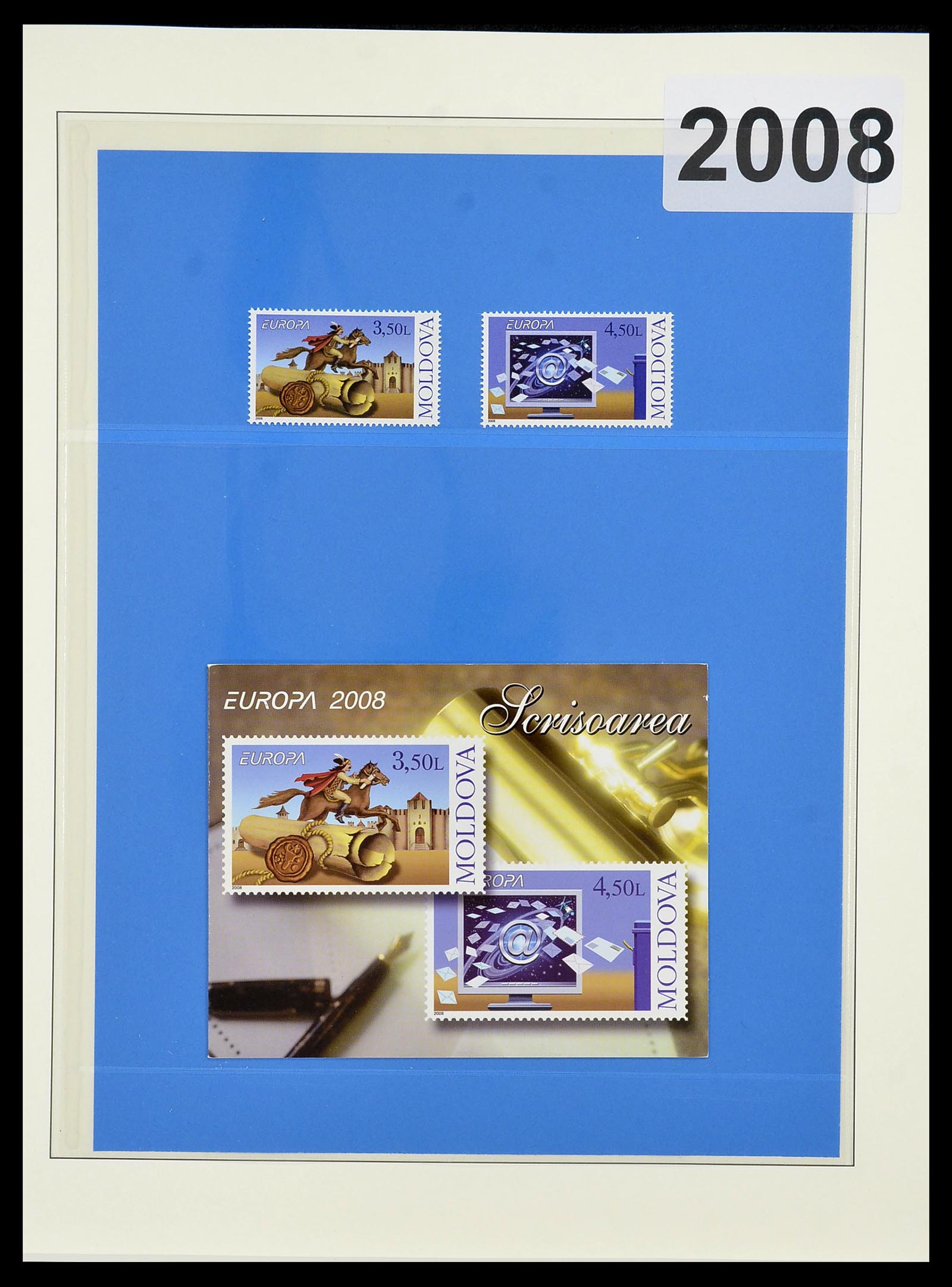 34191 570 - Postzegelverzameling 34191 Europa CEPT 1956-2008.