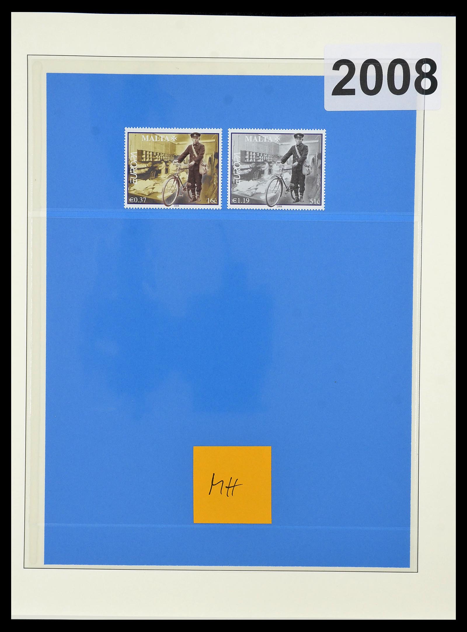 34191 571 - Postzegelverzameling 34191 Europa CEPT 1956-2008.