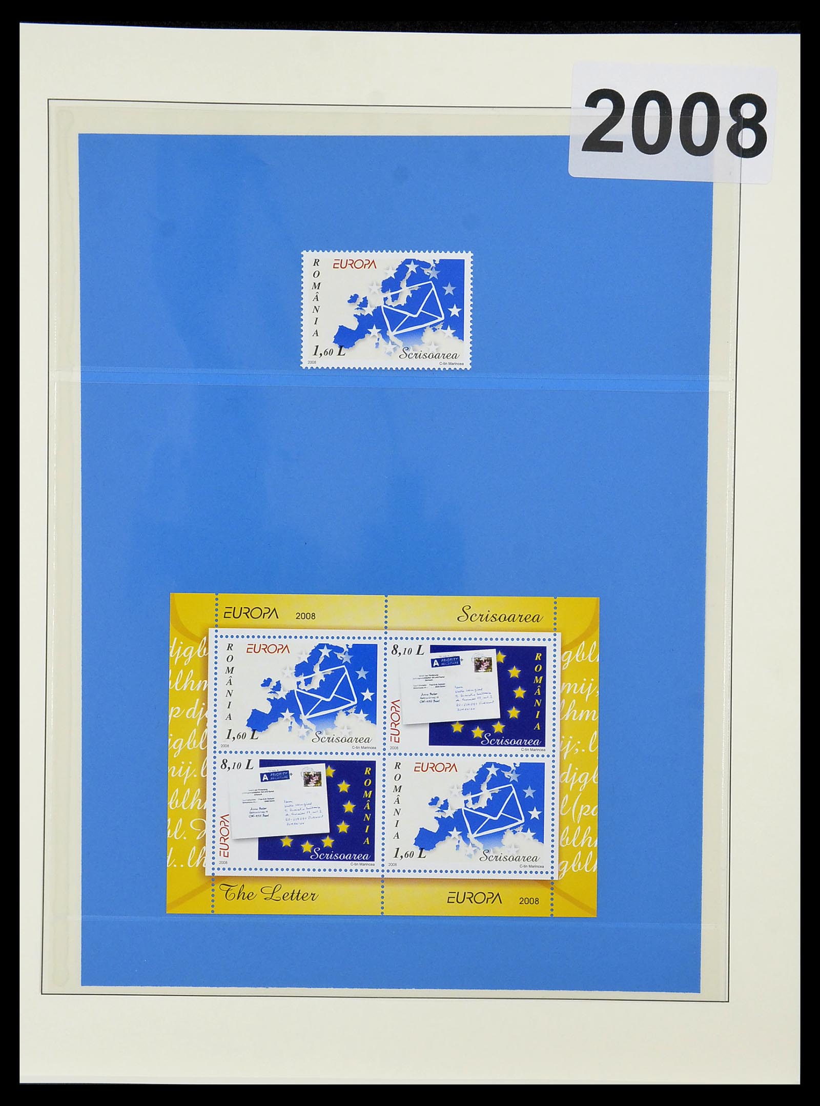 34191 577 - Postzegelverzameling 34191 Europa CEPT 1956-2008.