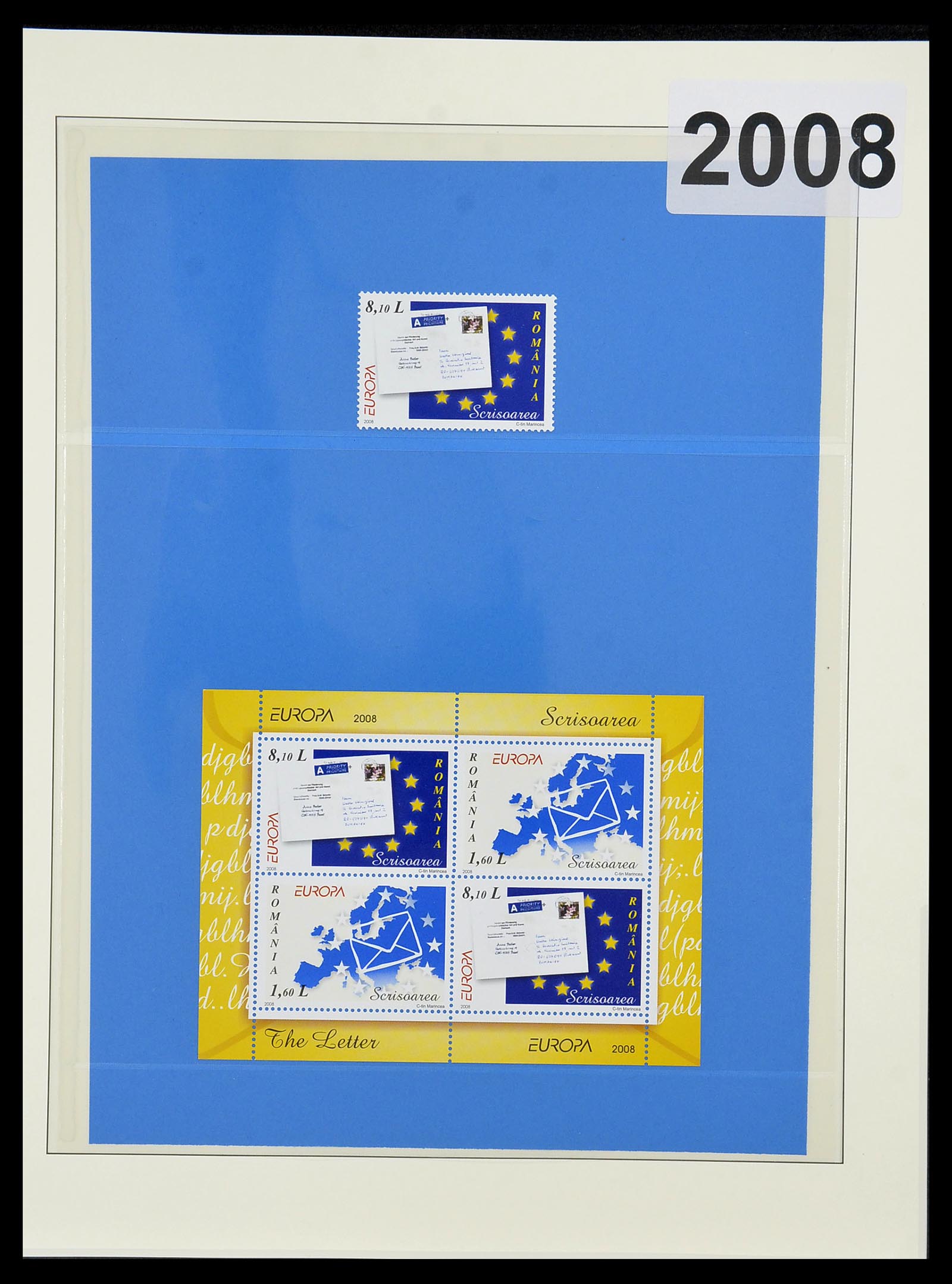 34191 578 - Postzegelverzameling 34191 Europa CEPT 1956-2008.