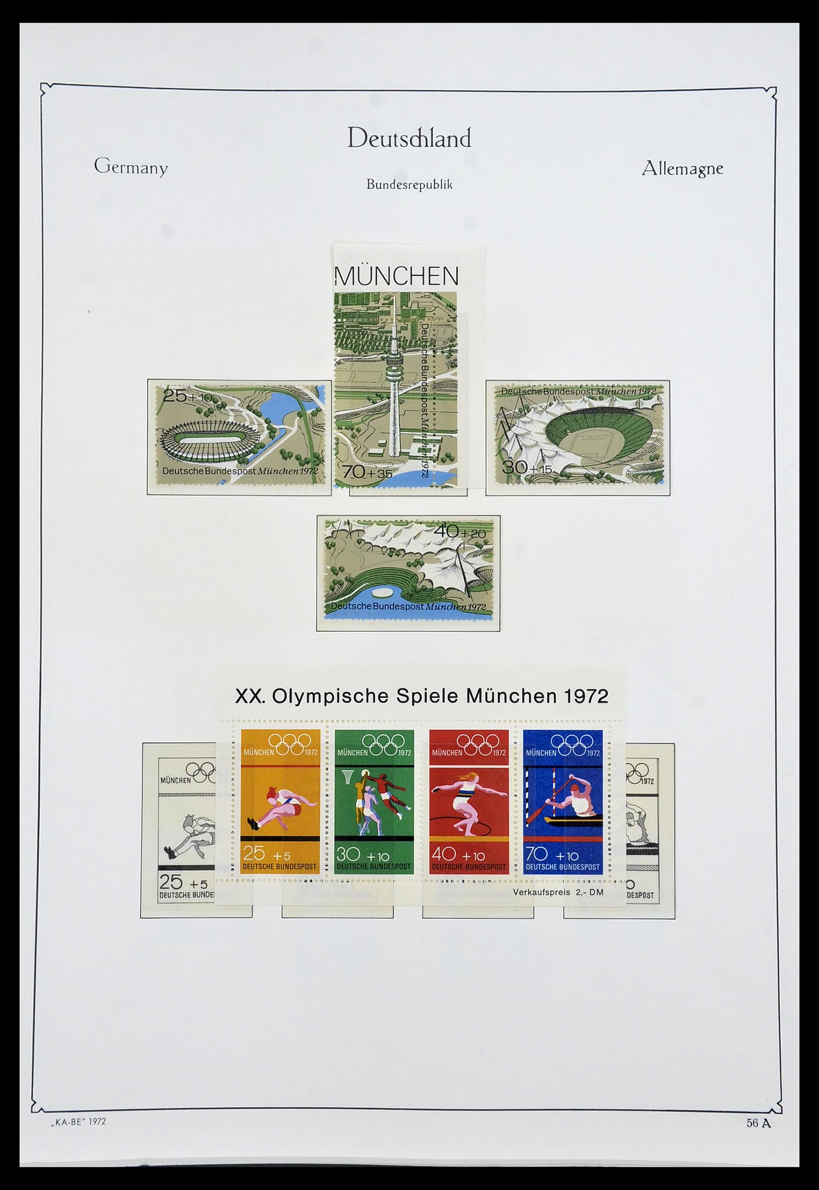 34192 067 - Postzegelverzameling 34192 Bundespost 1949-1975.