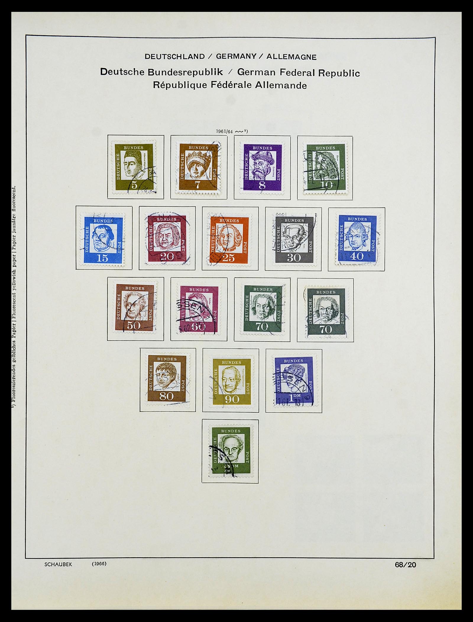34194 025 - Stamp collection 34194 Bundespost 1949-1982.