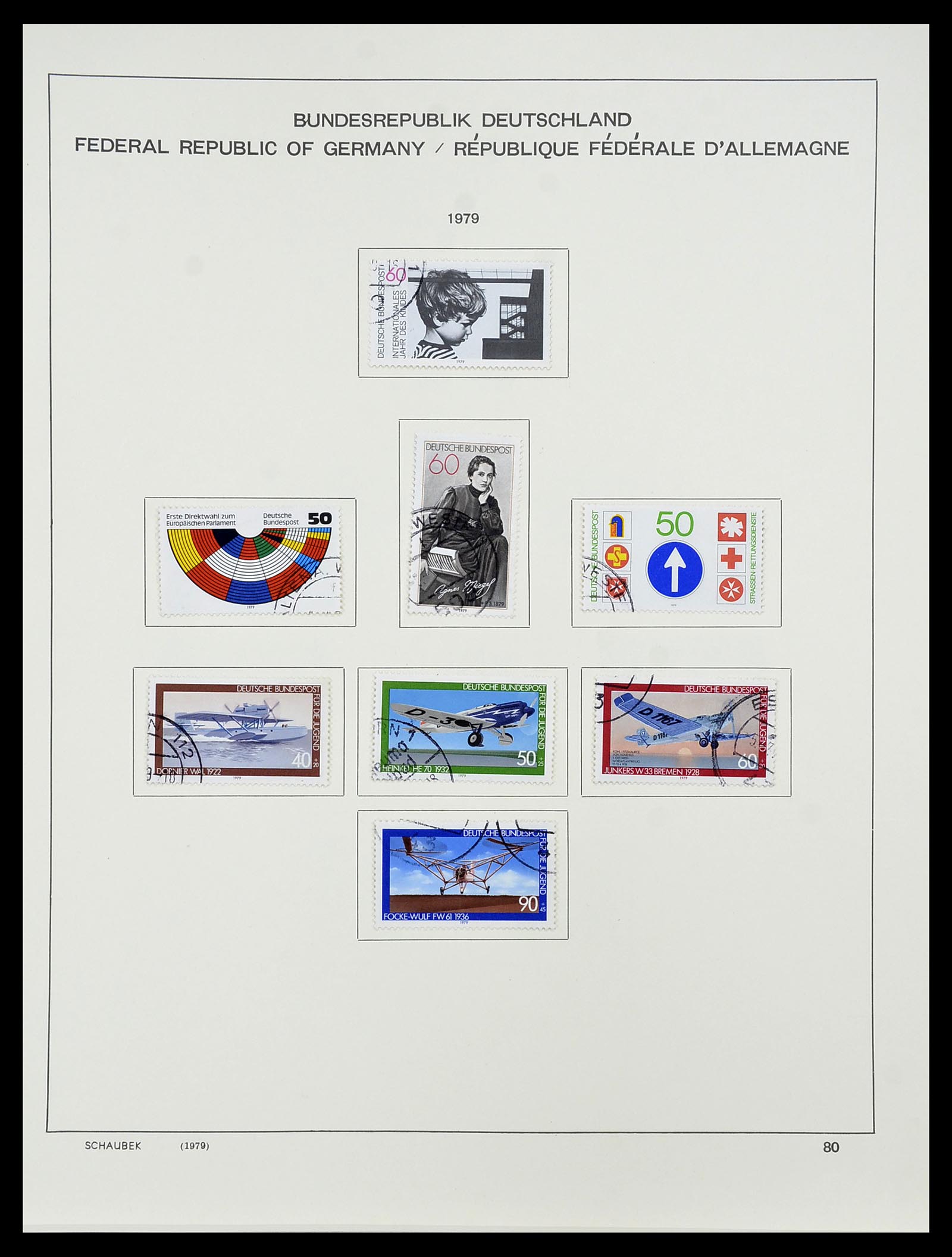 34194 102 - Postzegelverzameling 34194 Bundespost 1949-1982.