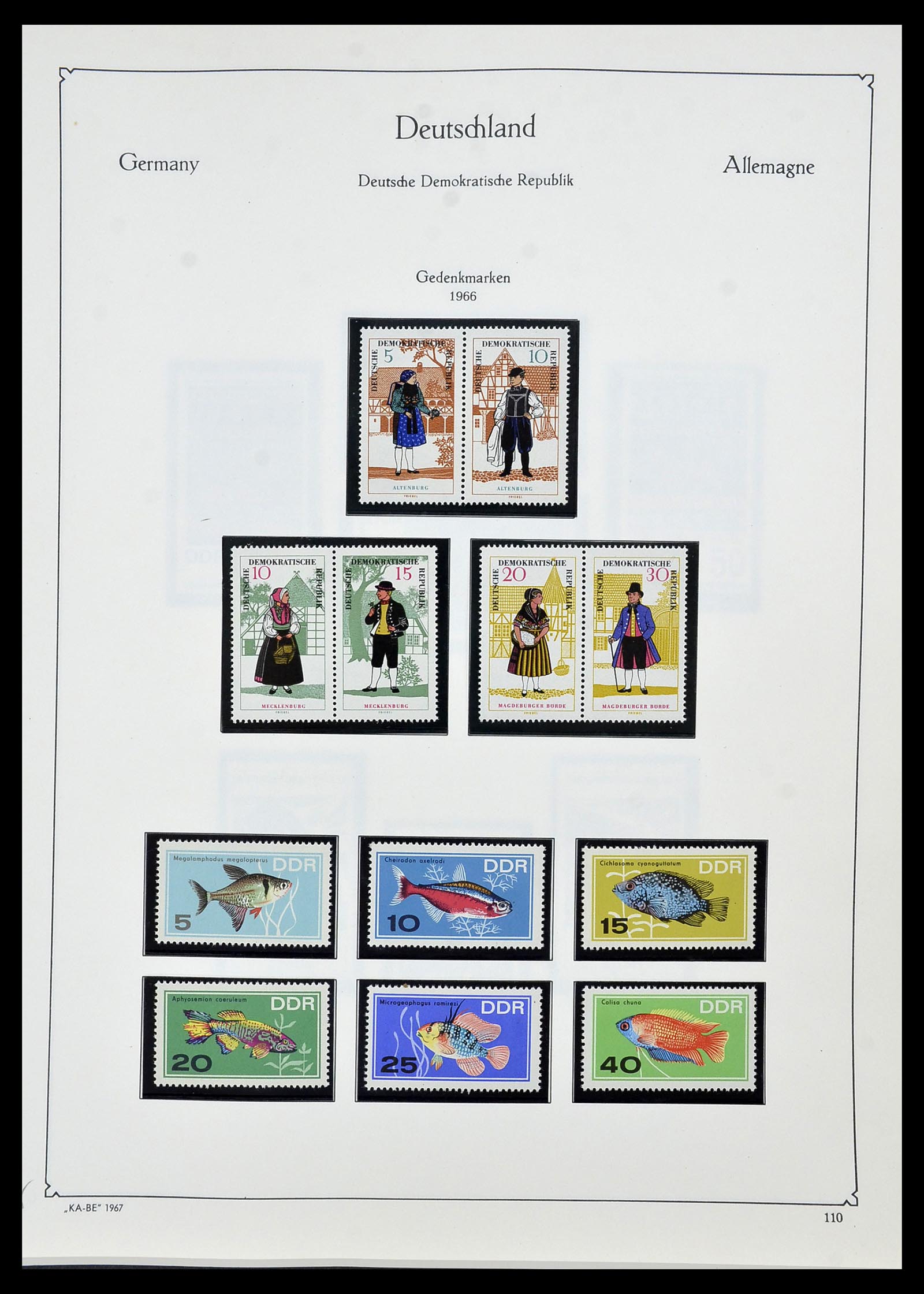 34196 111 - Postzegelverzameling 34196 DDR 1949-1969.