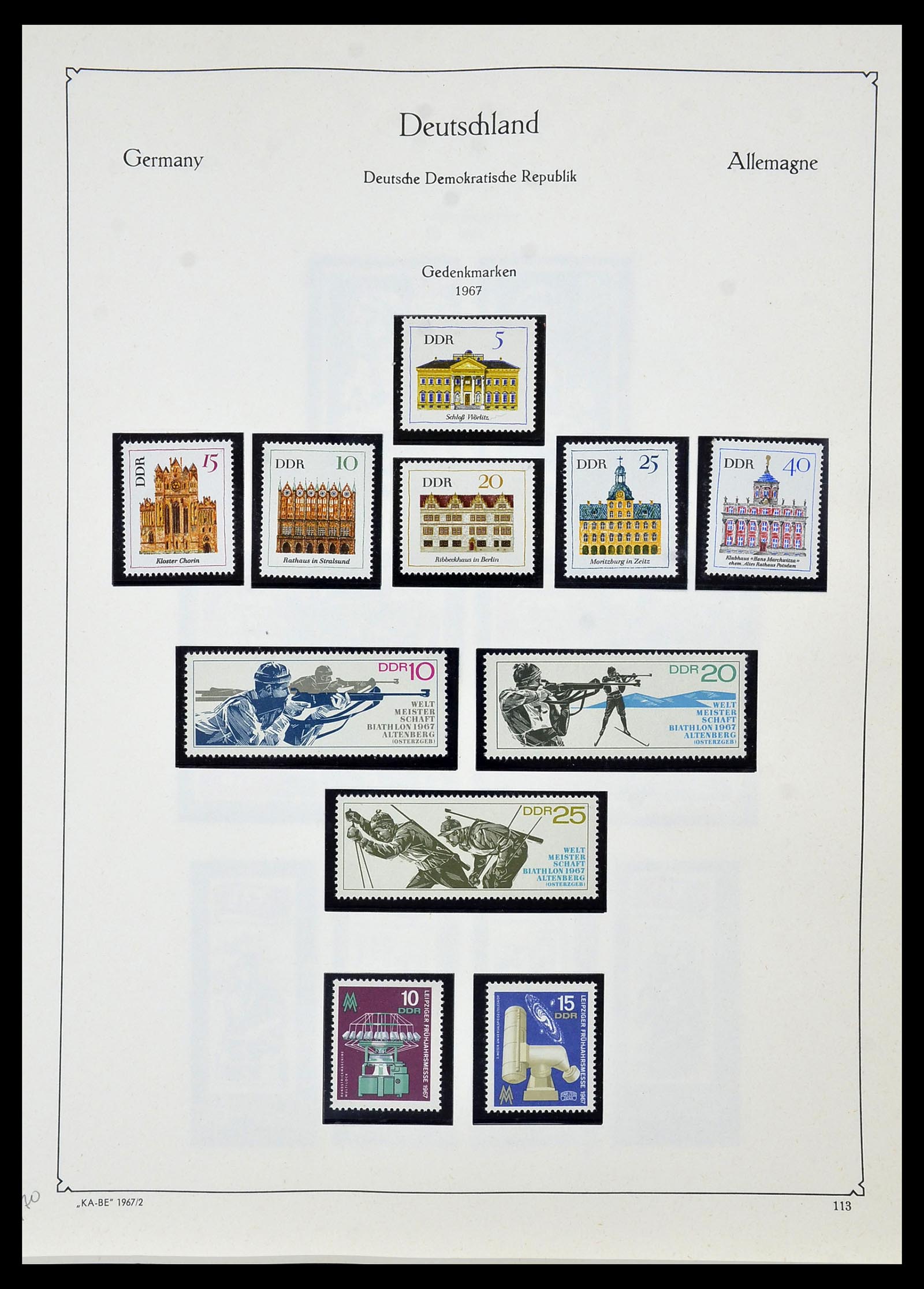 34196 114 - Postzegelverzameling 34196 DDR 1949-1969.
