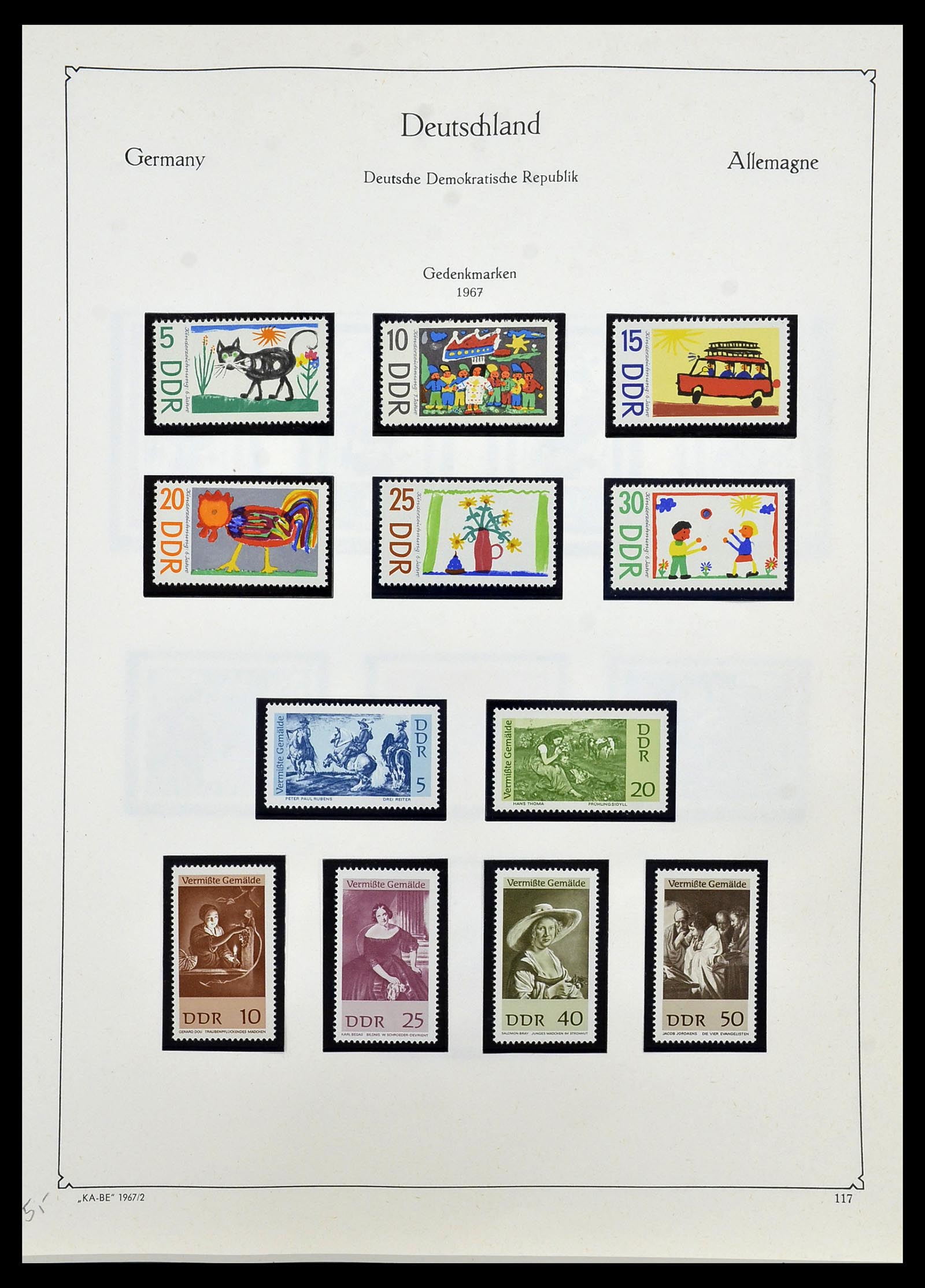 34196 118 - Postzegelverzameling 34196 DDR 1949-1969.