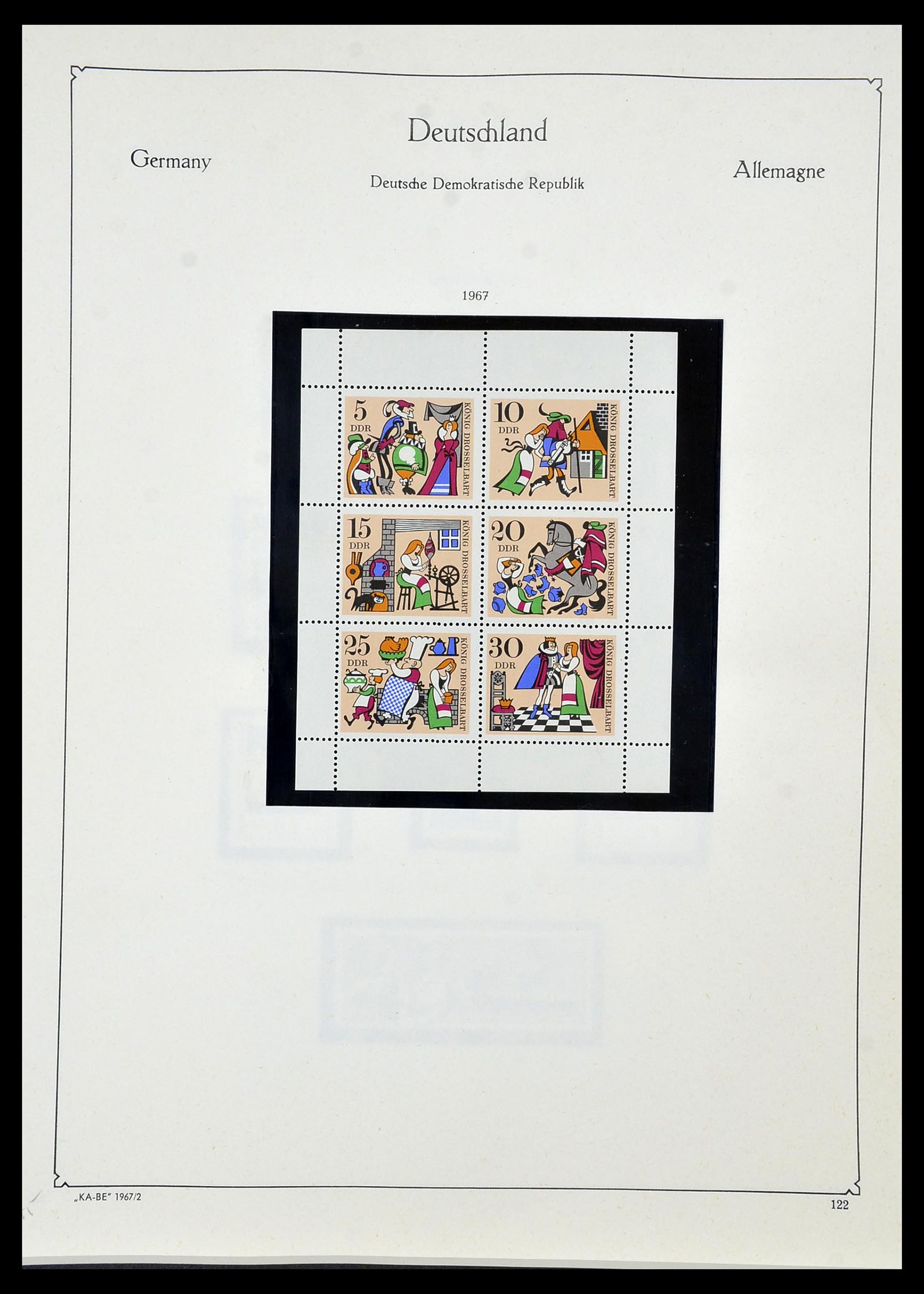 34196 123 - Postzegelverzameling 34196 DDR 1949-1969.