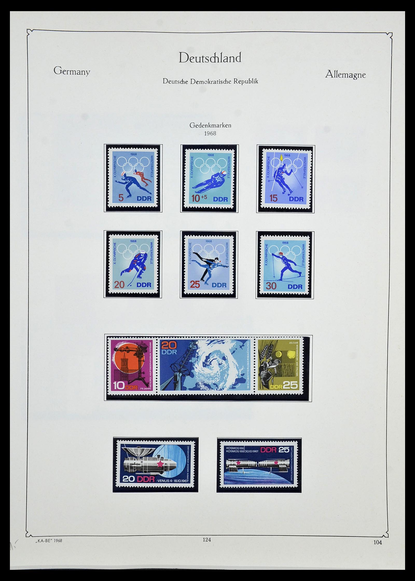 34196 125 - Postzegelverzameling 34196 DDR 1949-1969.