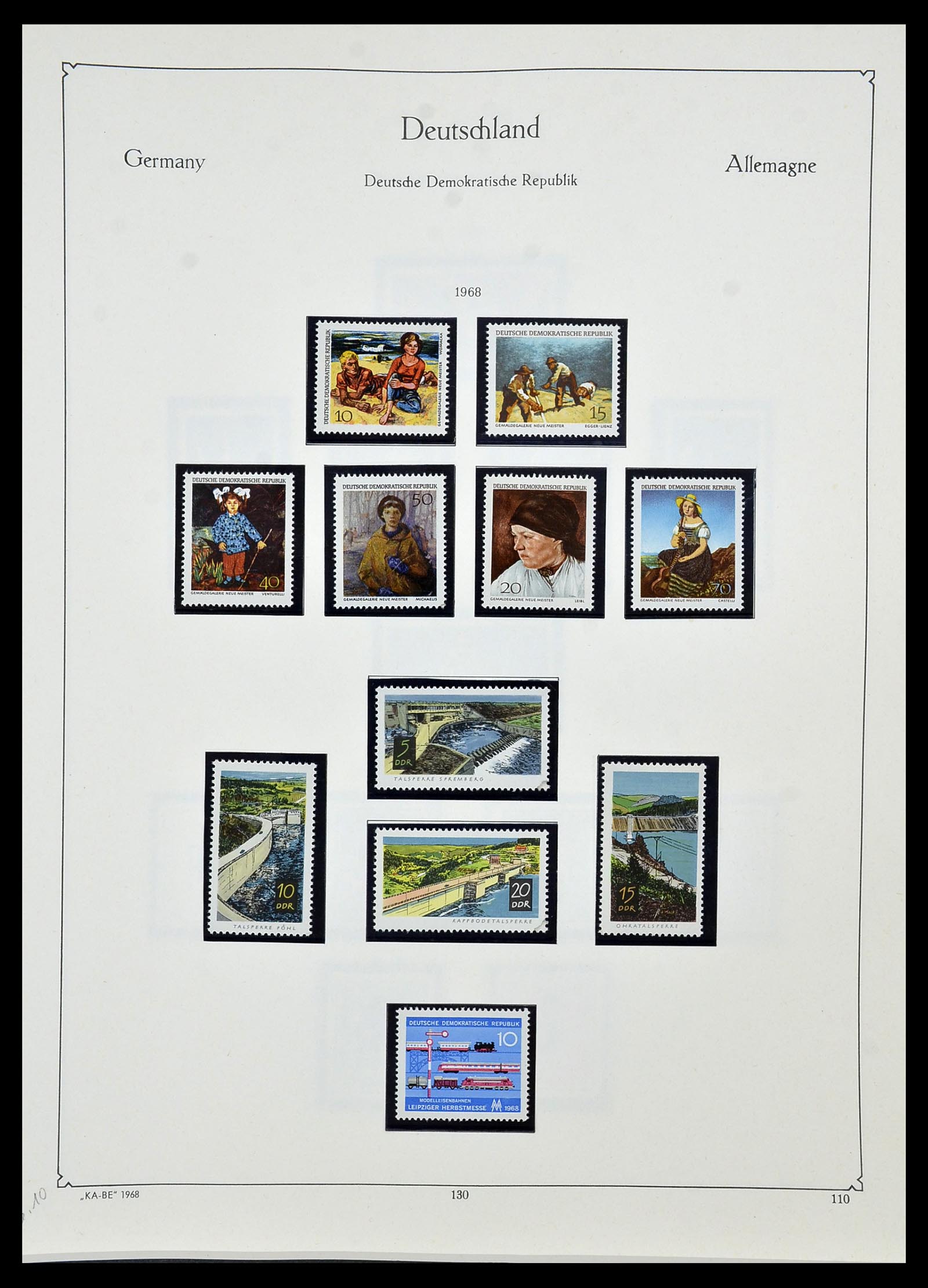 34196 132 - Postzegelverzameling 34196 DDR 1949-1969.