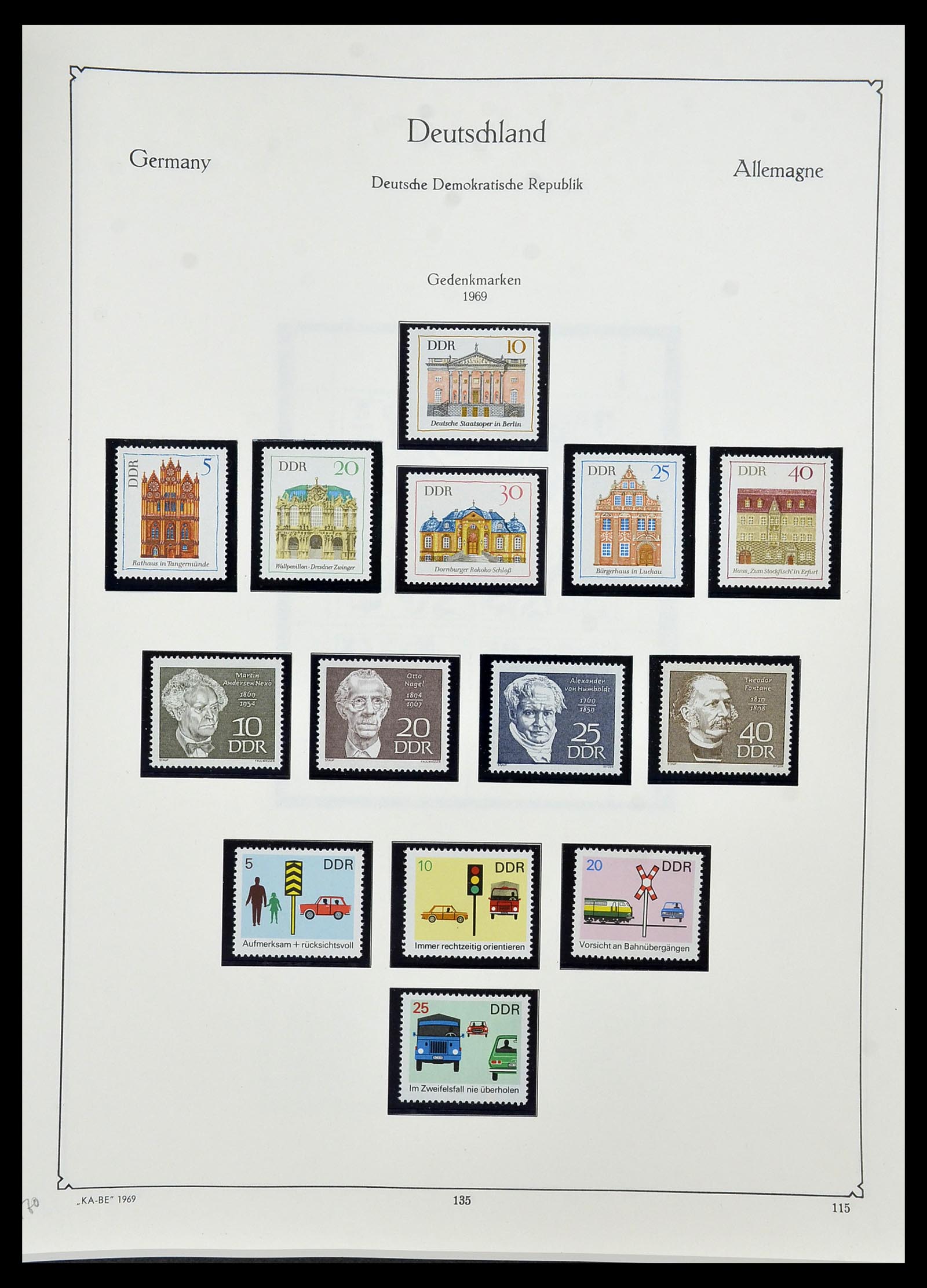 34196 137 - Postzegelverzameling 34196 DDR 1949-1969.
