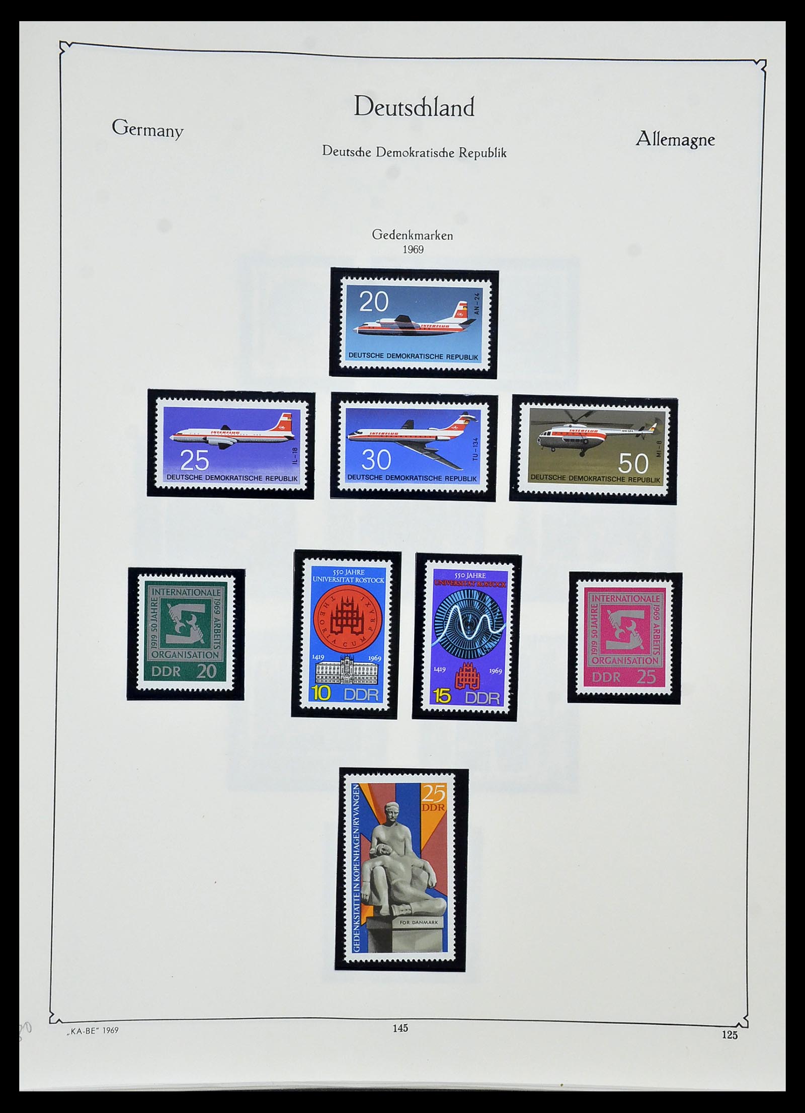 34196 147 - Postzegelverzameling 34196 DDR 1949-1969.
