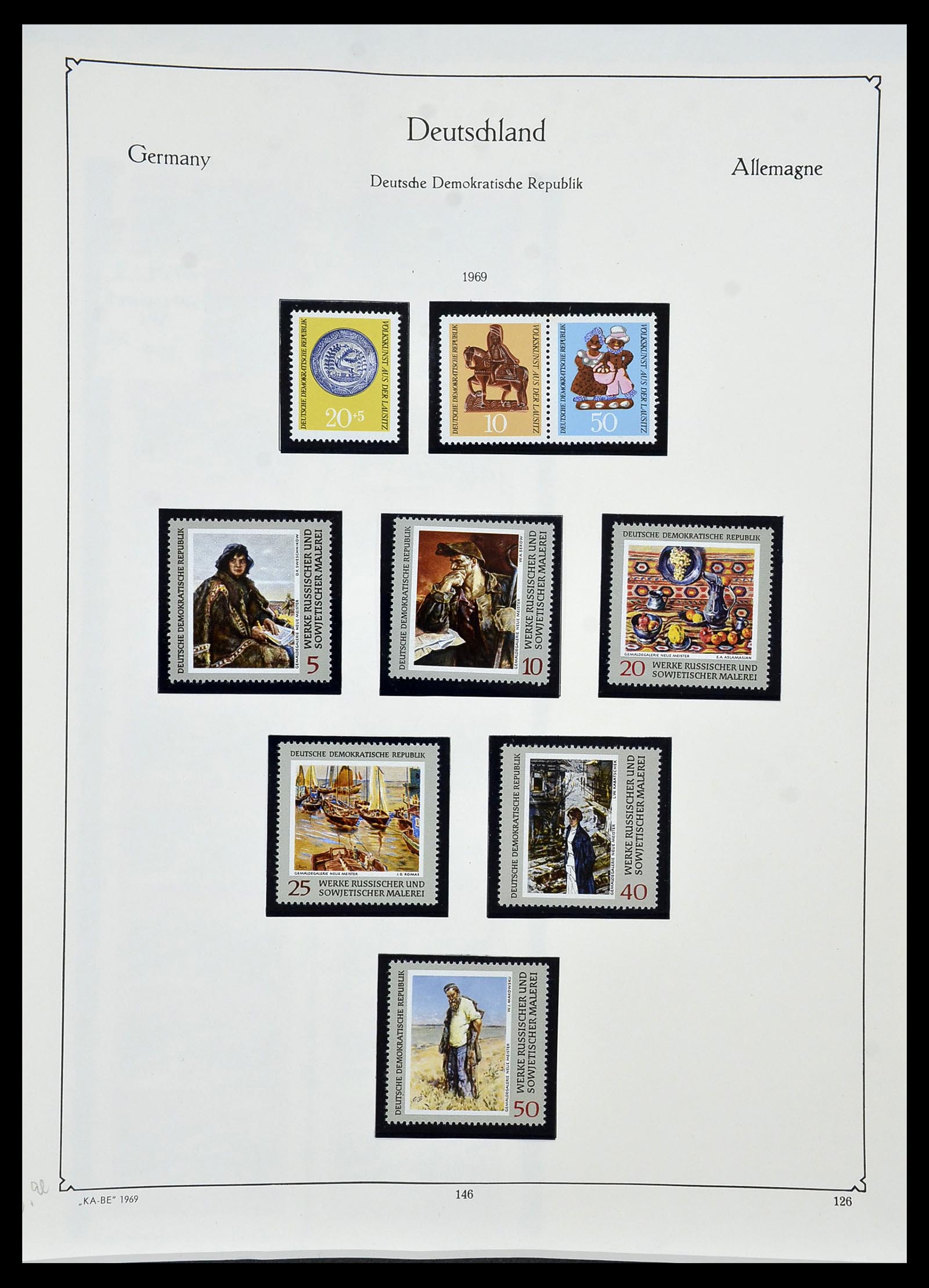 34196 148 - Postzegelverzameling 34196 DDR 1949-1969.