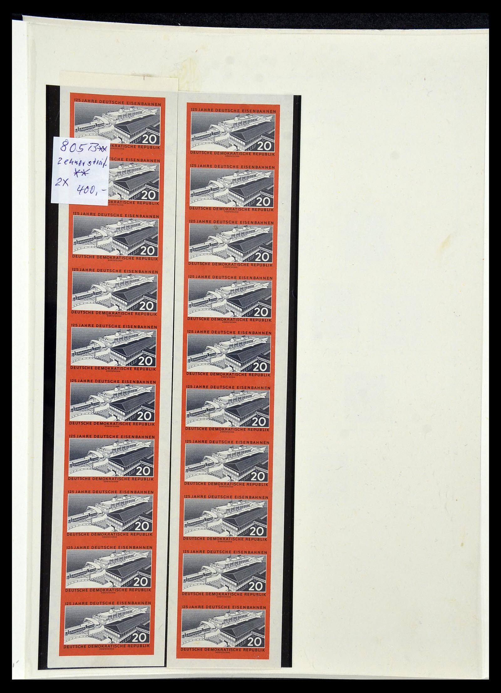 34196 149 - Postzegelverzameling 34196 DDR 1949-1969.