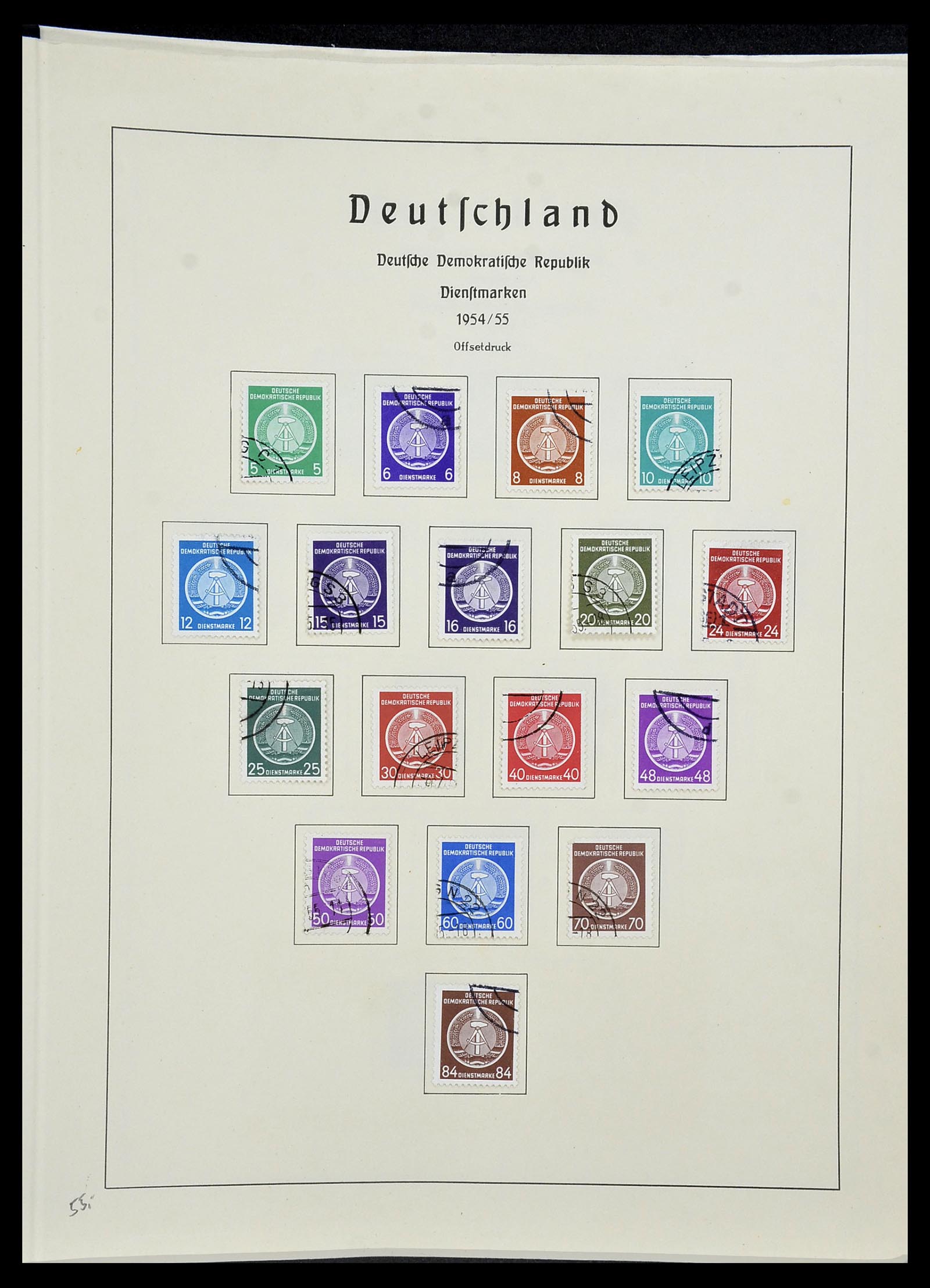 34196 150 - Stamp collection 34196 DDR 1949-1969.