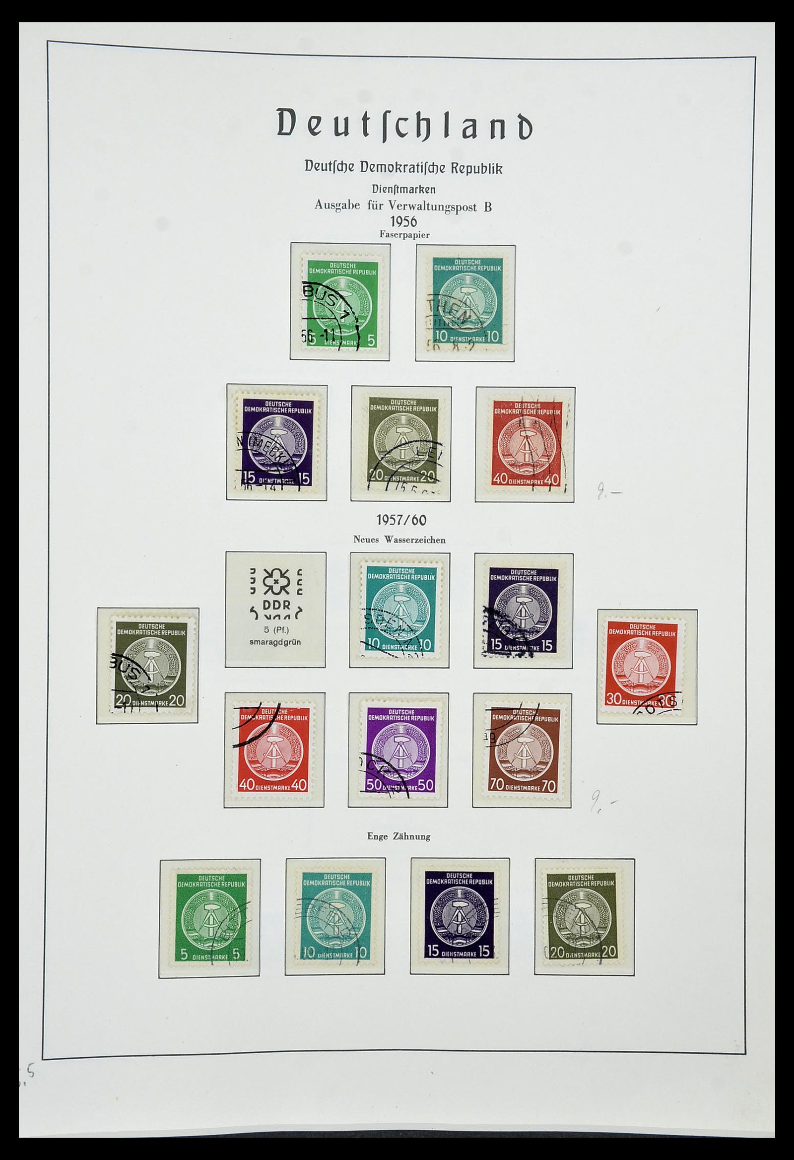 34196 153 - Stamp collection 34196 DDR 1949-1969.