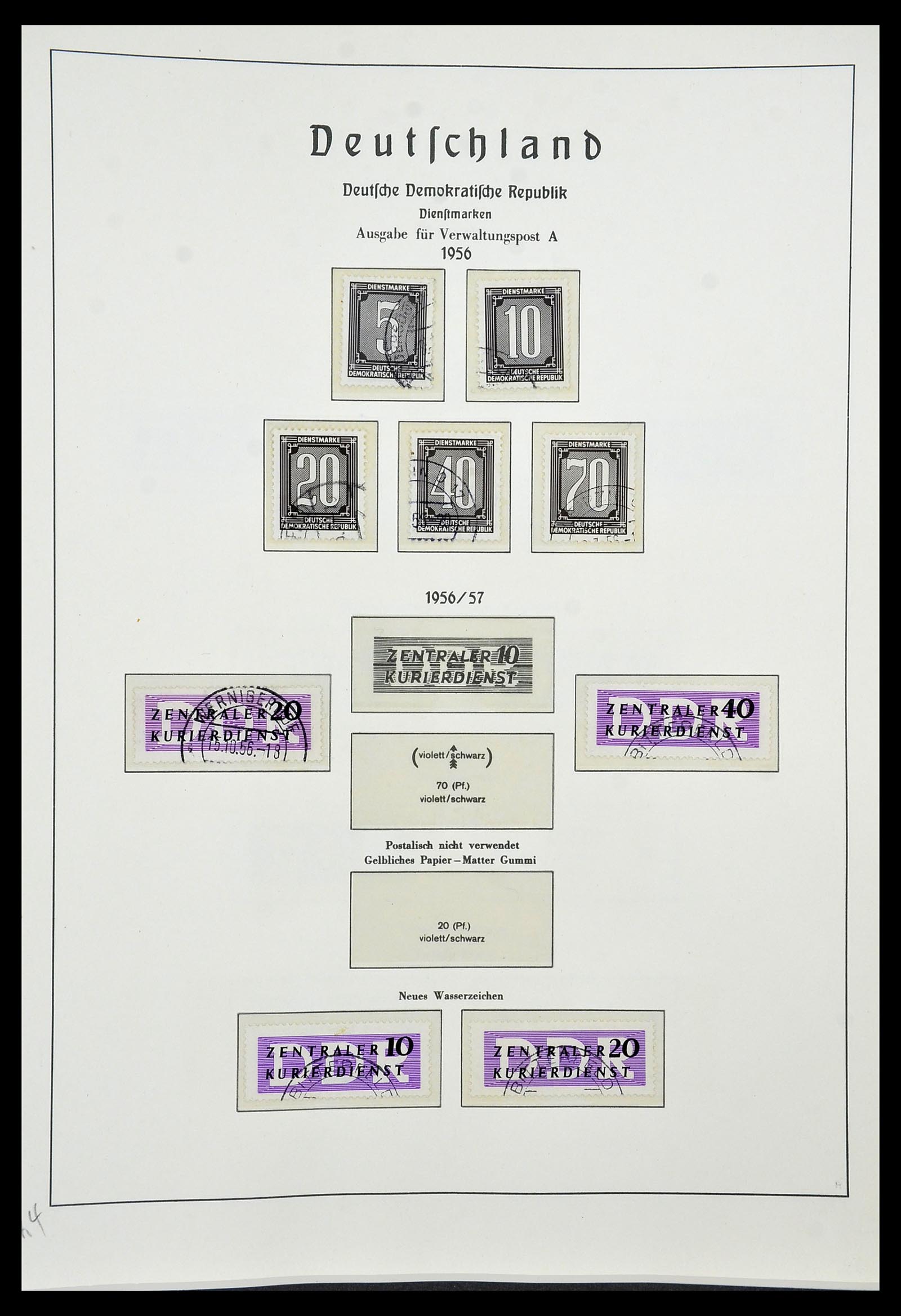 34196 154 - Stamp collection 34196 DDR 1949-1969.