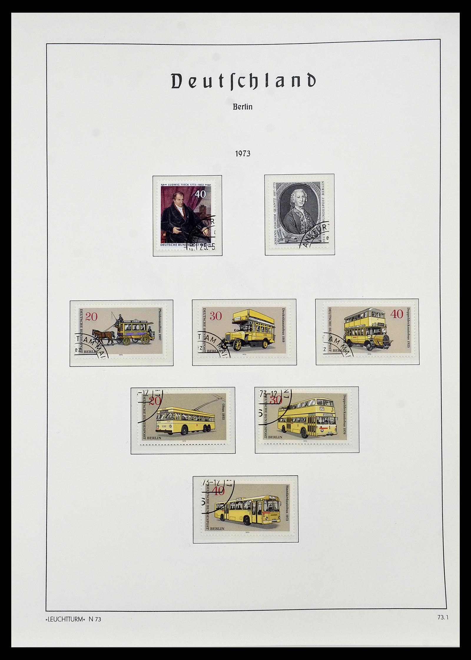34197 043 - Postzegelverzameling 34197 Berlijn 1948-1990.