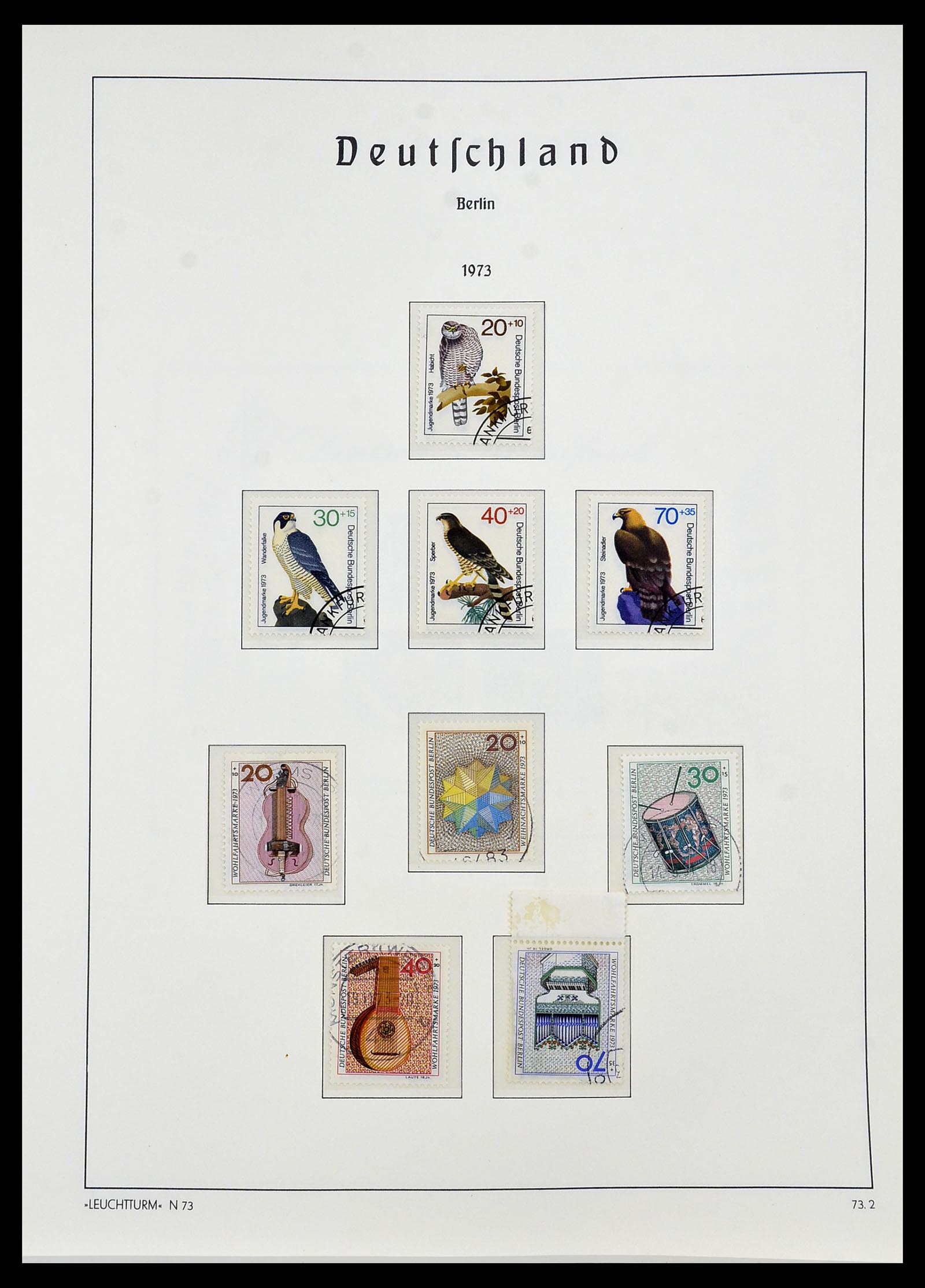 34197 044 - Postzegelverzameling 34197 Berlijn 1948-1990.
