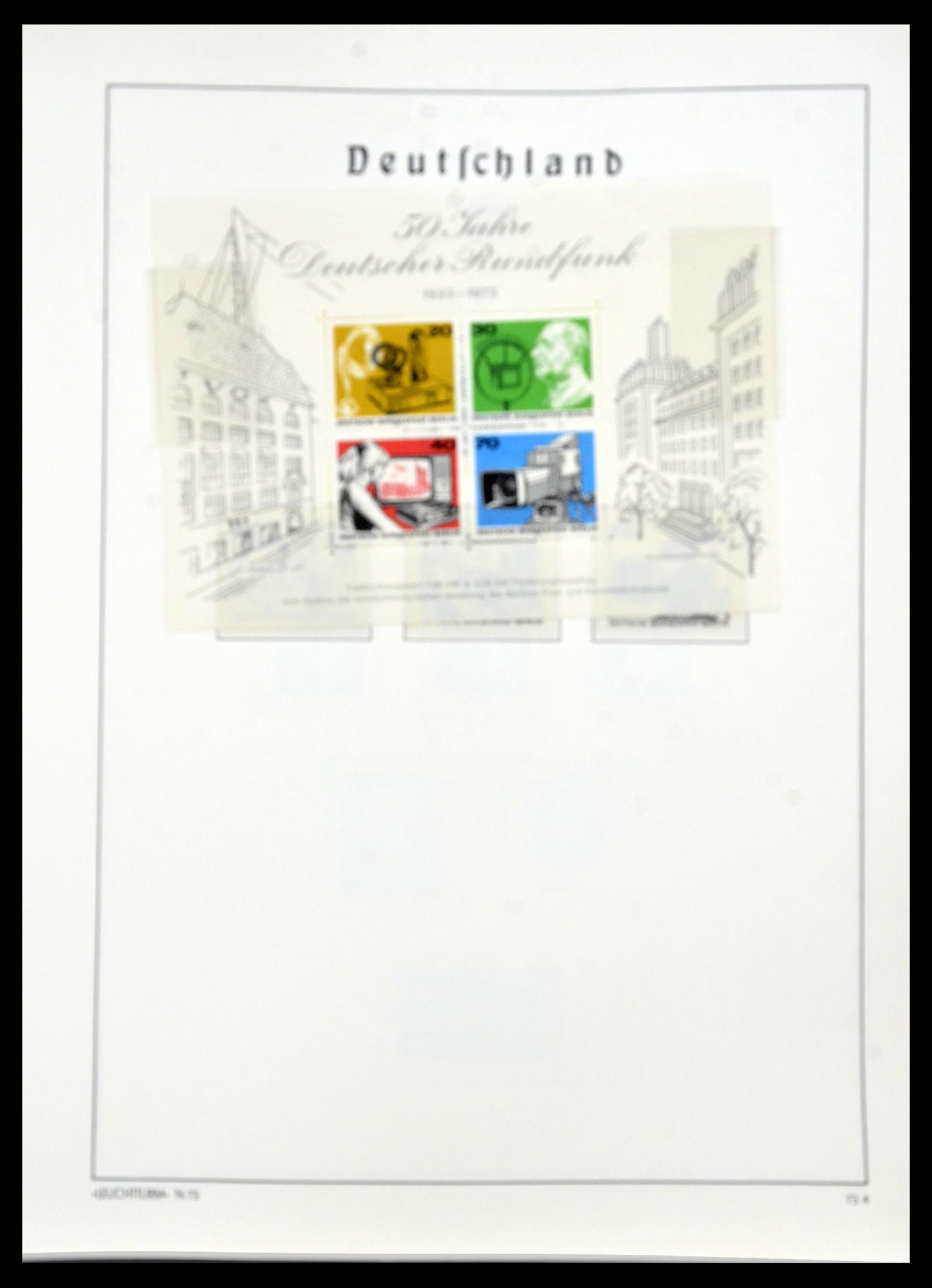34197 046 - Postzegelverzameling 34197 Berlijn 1948-1990.