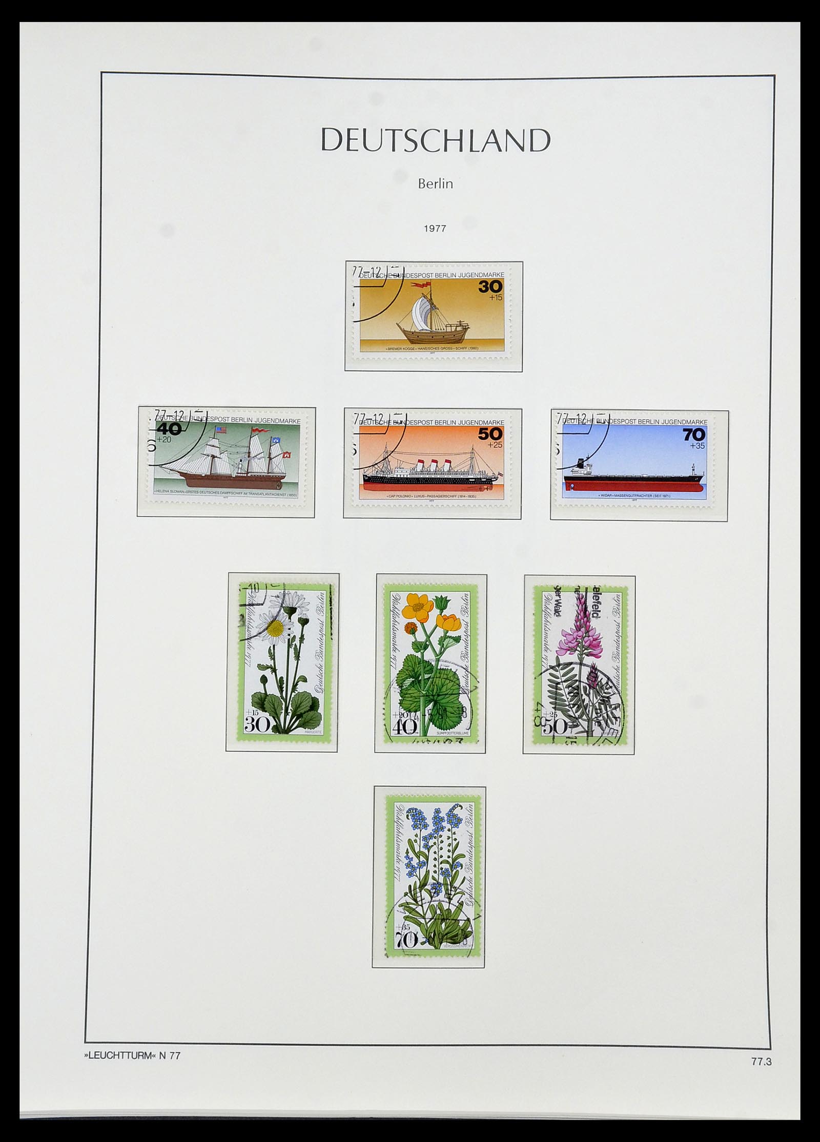 34197 058 - Postzegelverzameling 34197 Berlijn 1948-1990.