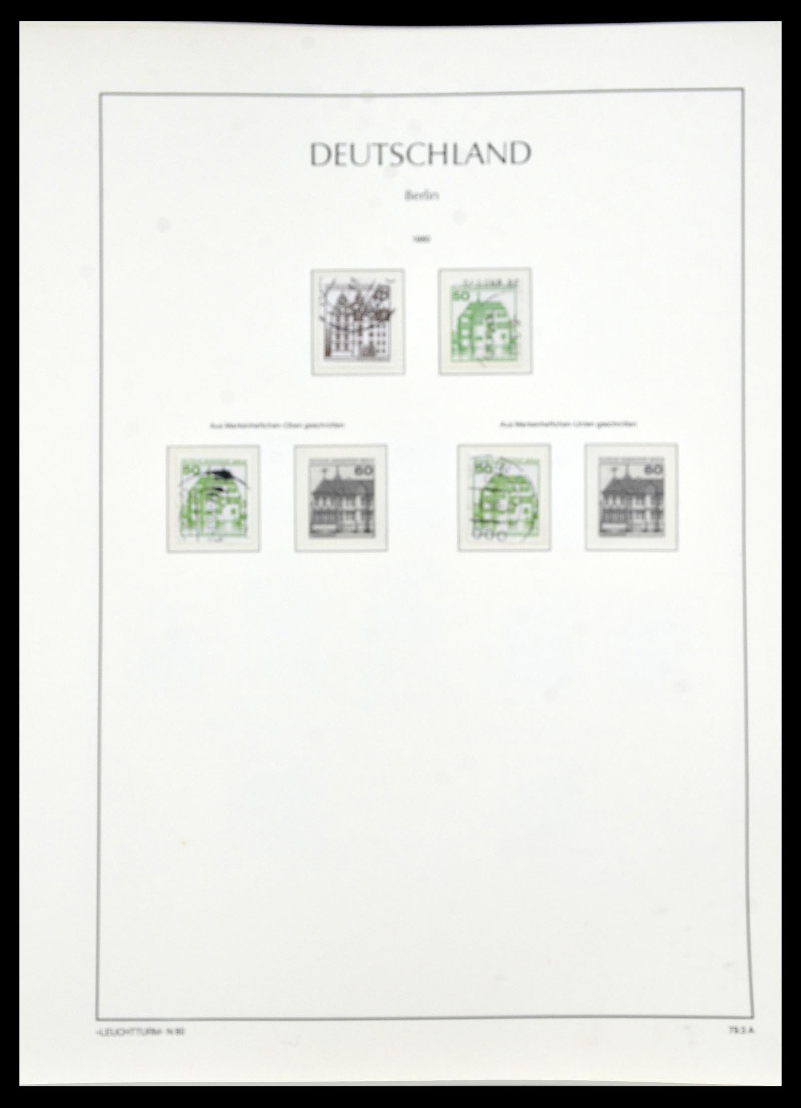 34197 065 - Postzegelverzameling 34197 Berlijn 1948-1990.